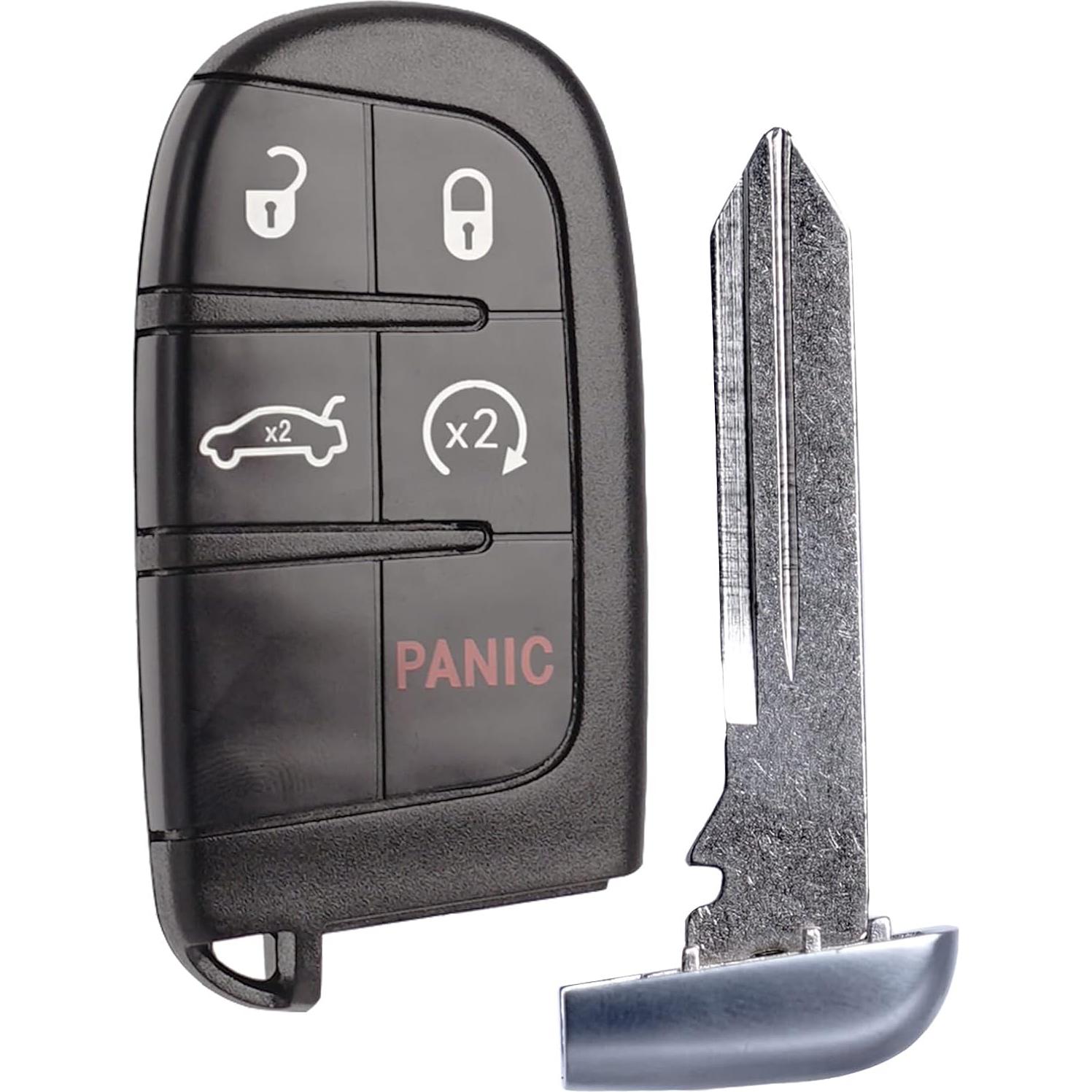 Llavero remoto Chrysler 200 300 Dodge 2015-2021 SUPALAND