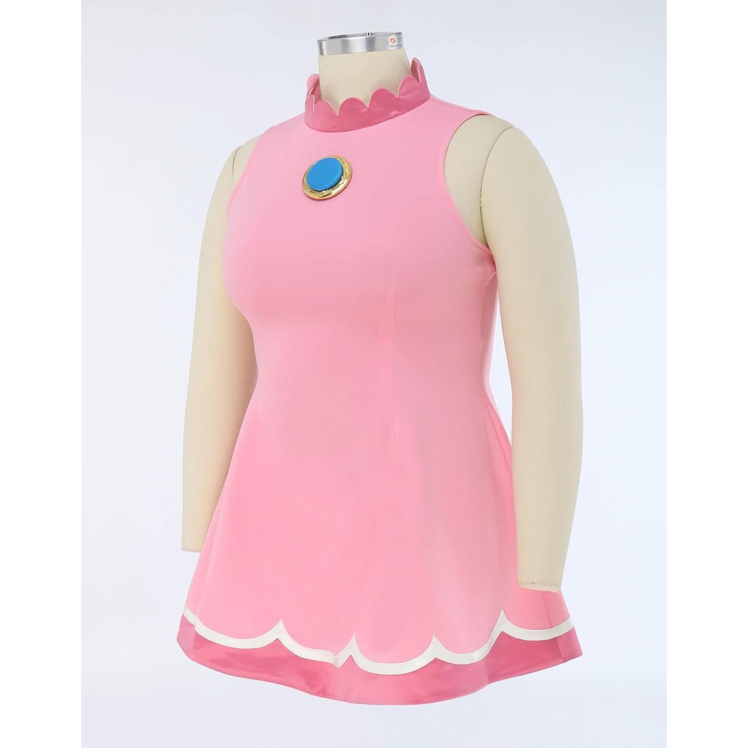 Disfraz de Tenis de Princesa para Mujer Miccostumes con Corona