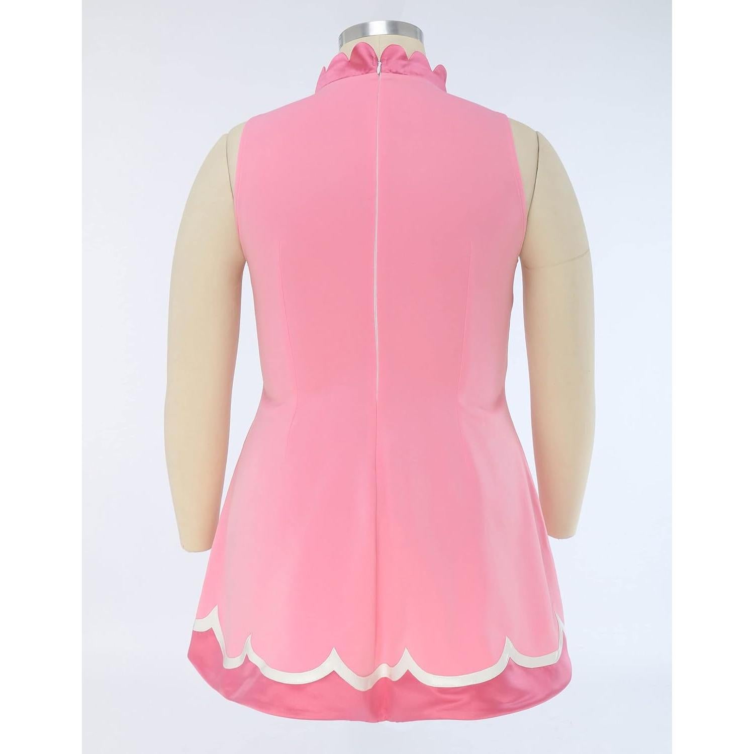 Disfraz de Tenis de Princesa para Mujer Miccostumes con Corona