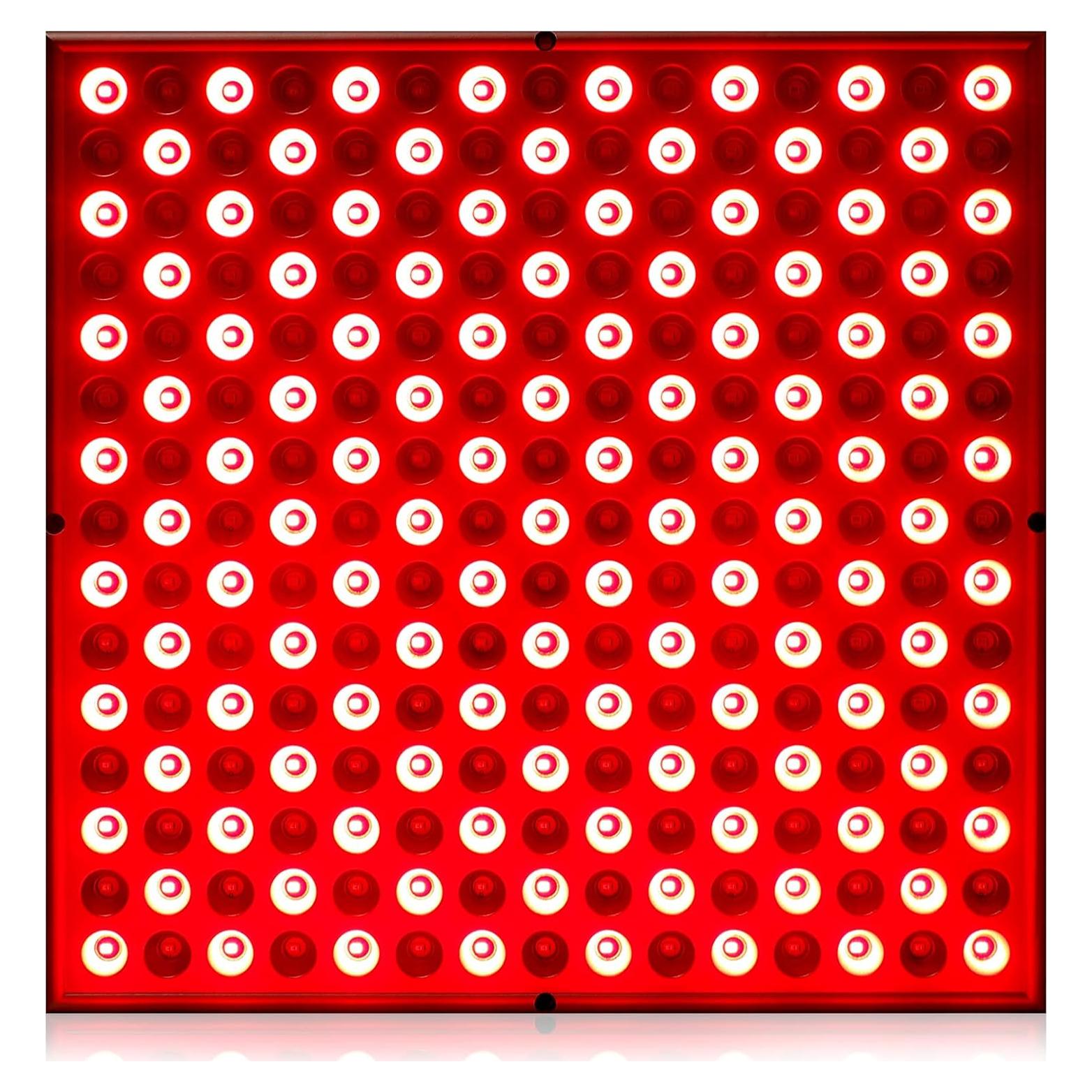 Panel de Terapia de Luz Roja LED 45W - Alivio Dolor y Belleza