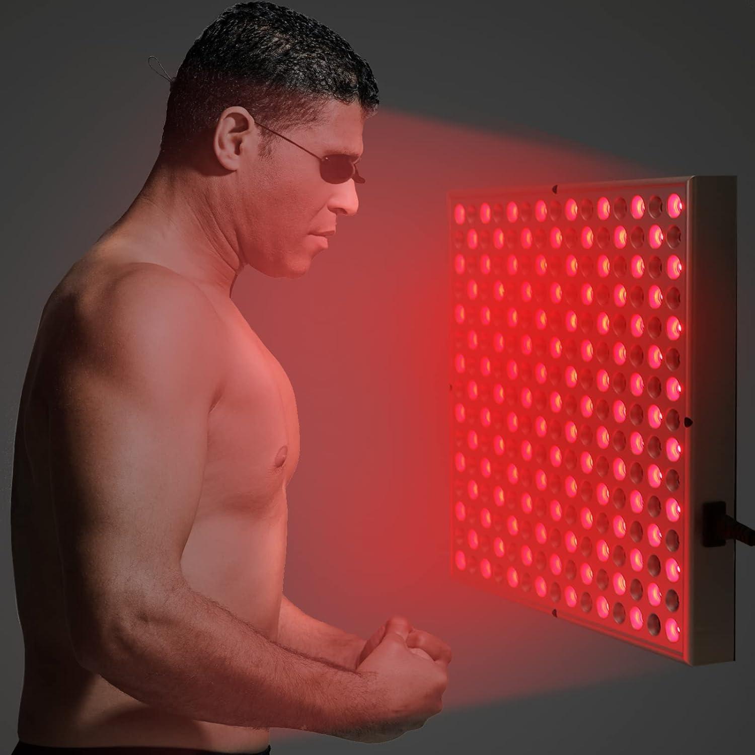Panel de Terapia de Luz Roja LED 45W - Alivio Dolor y Belleza