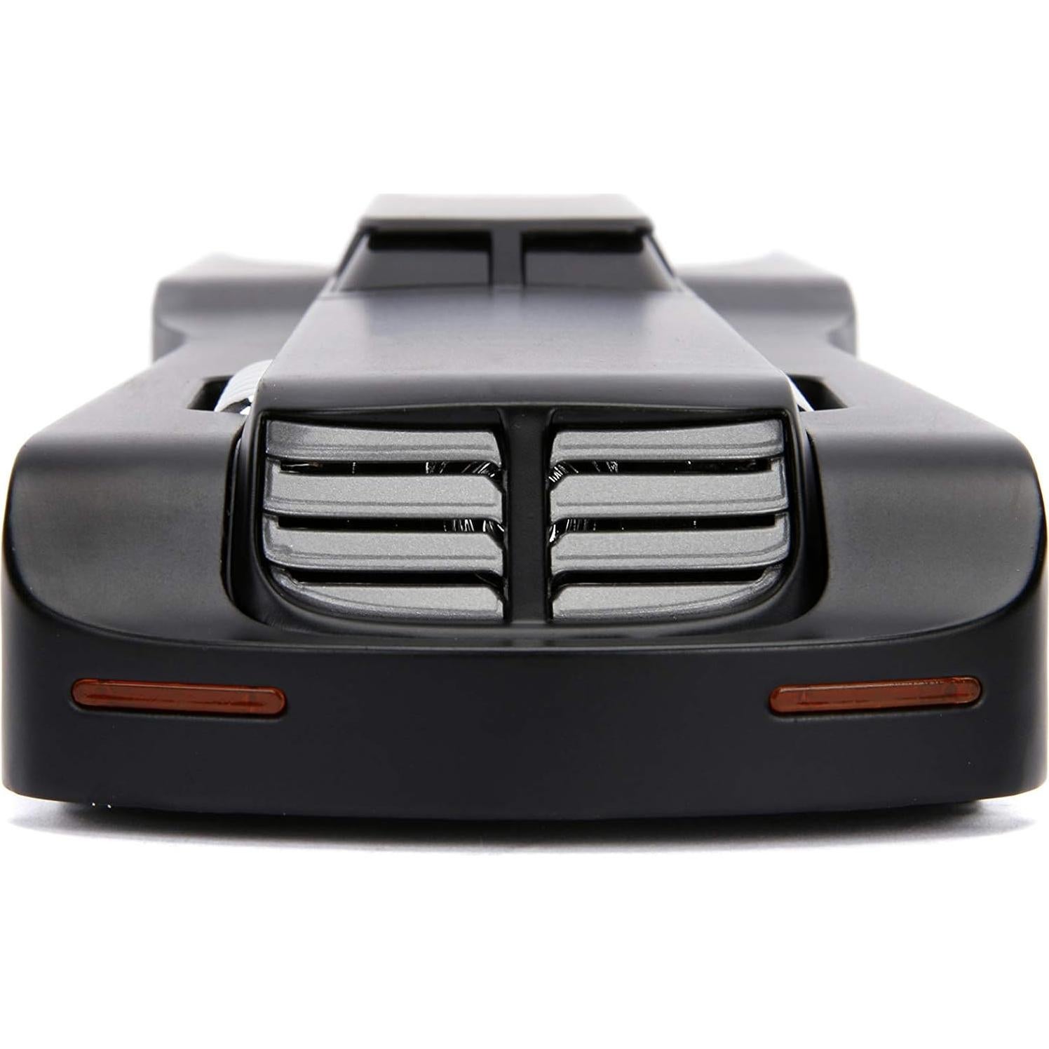 Juguete Batmóvil Jada Toys 1:24 Serie Animada con Figura