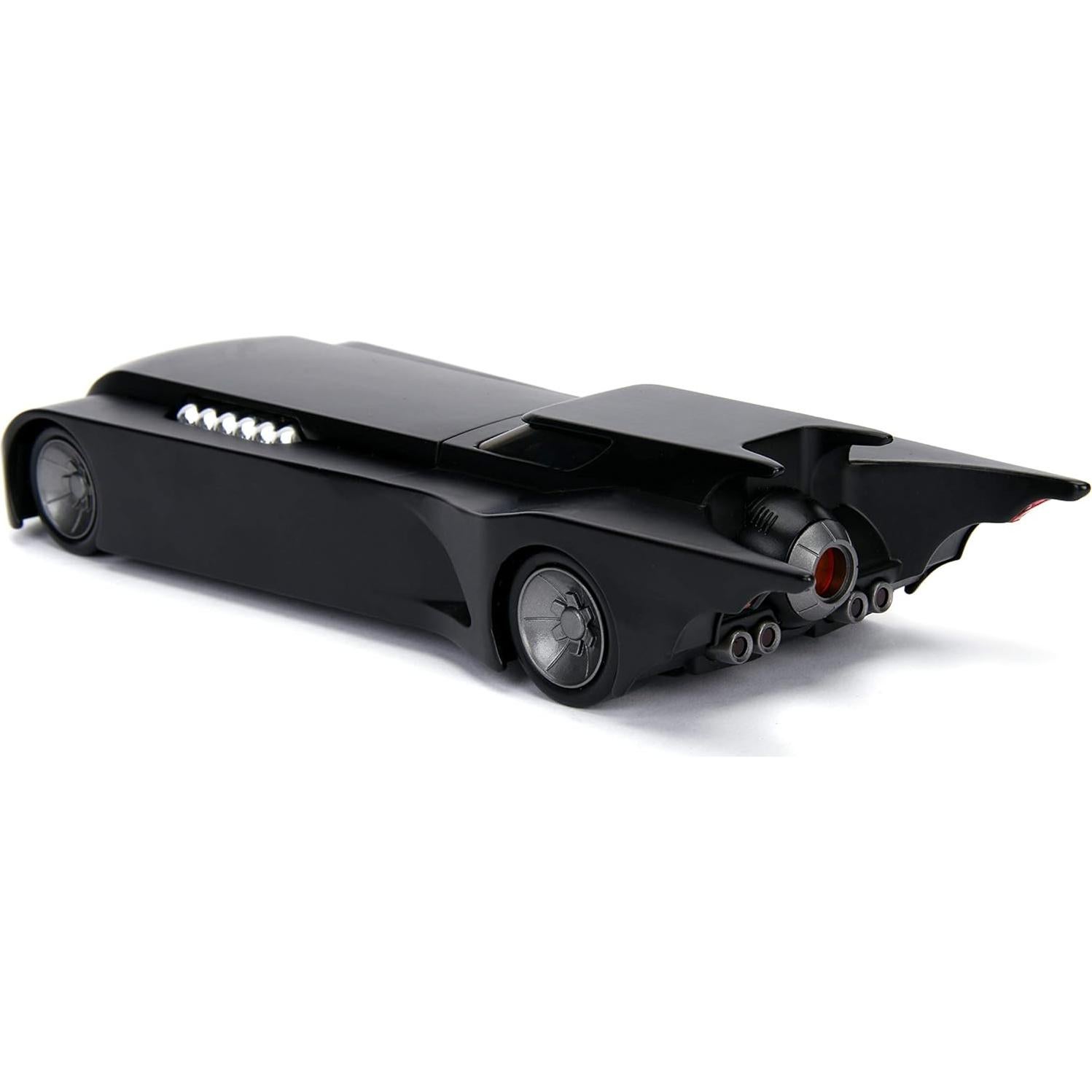 Juguete Batmóvil Jada Toys 1:24 Serie Animada con Figura