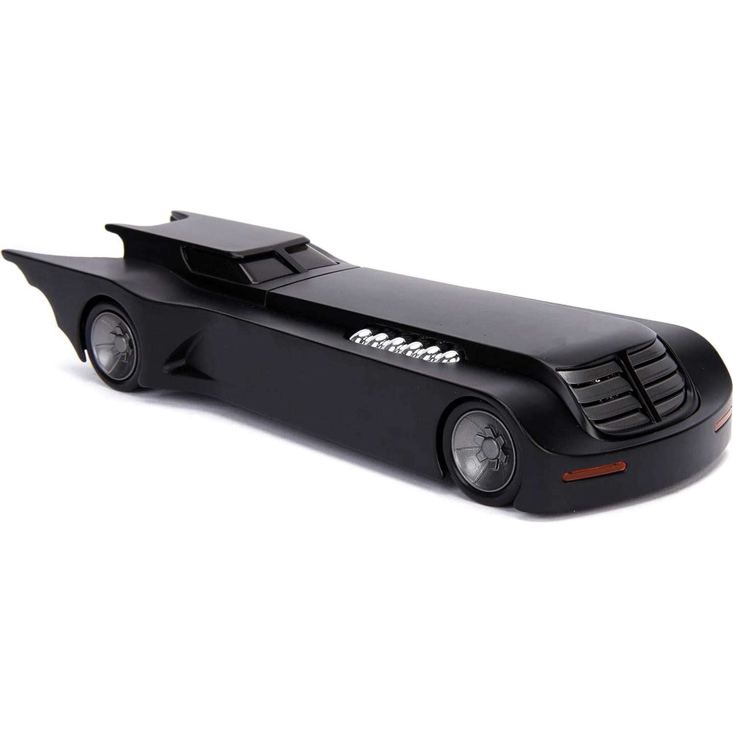 Juguete Batmóvil Jada Toys 1:24 Serie Animada con Figura