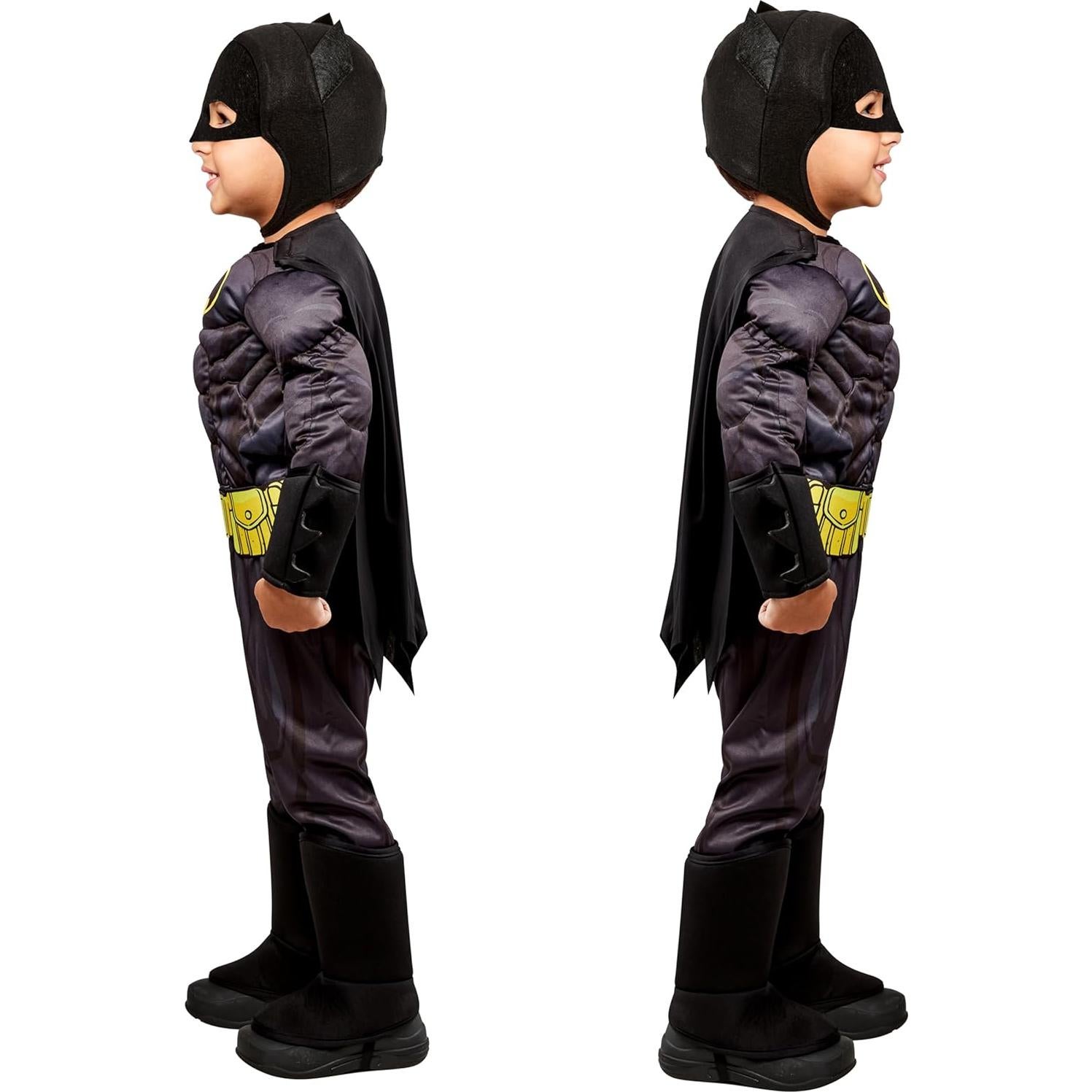 Disfraz Deluxe Batman Rubie's para Niños 3-4 Años