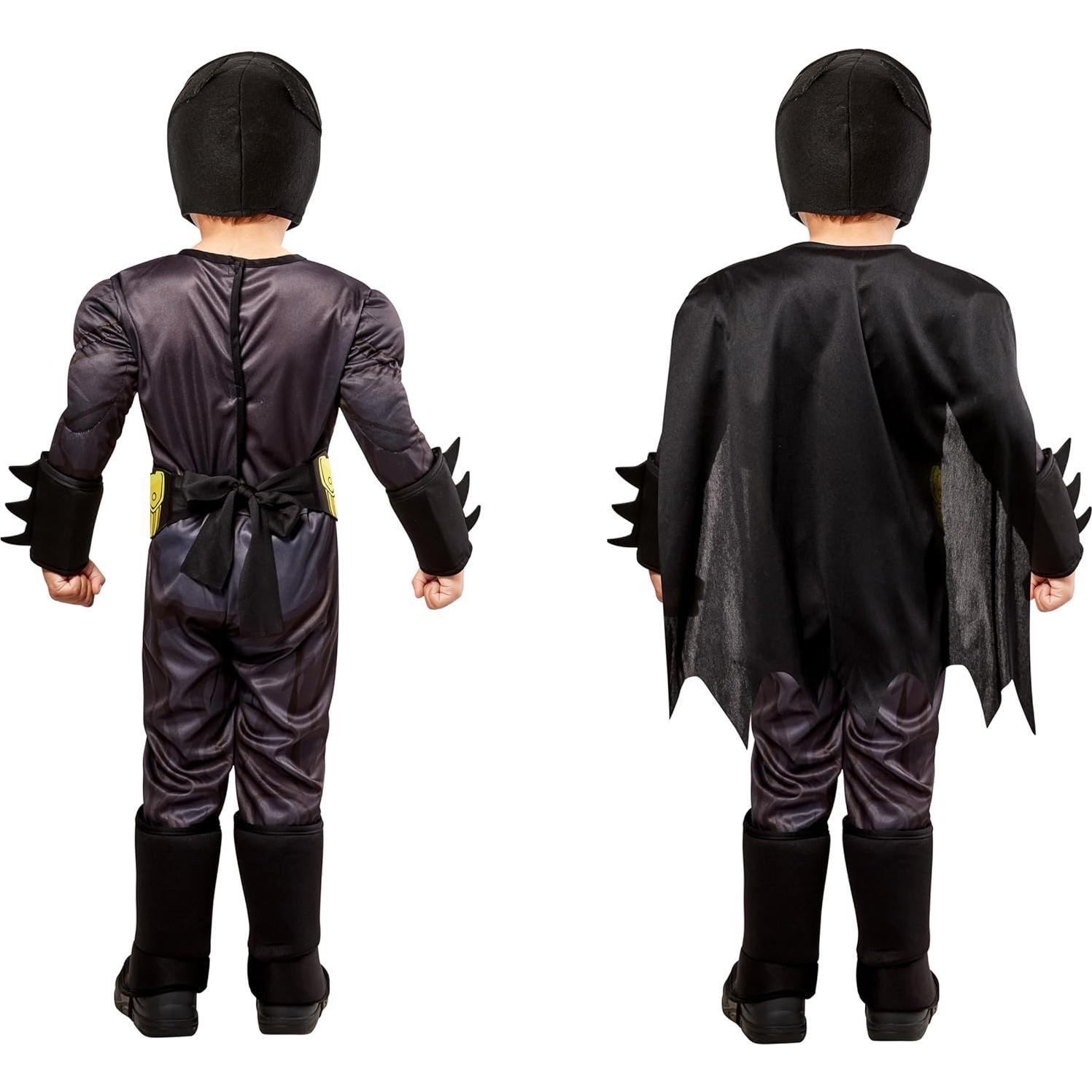 Disfraz Deluxe Batman Rubie's para Niños 3-4 Años