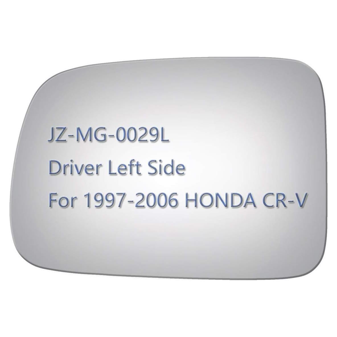 Cristal Espejo Lateral JZSUPER Honda CR-V 97-06 Izquierdo