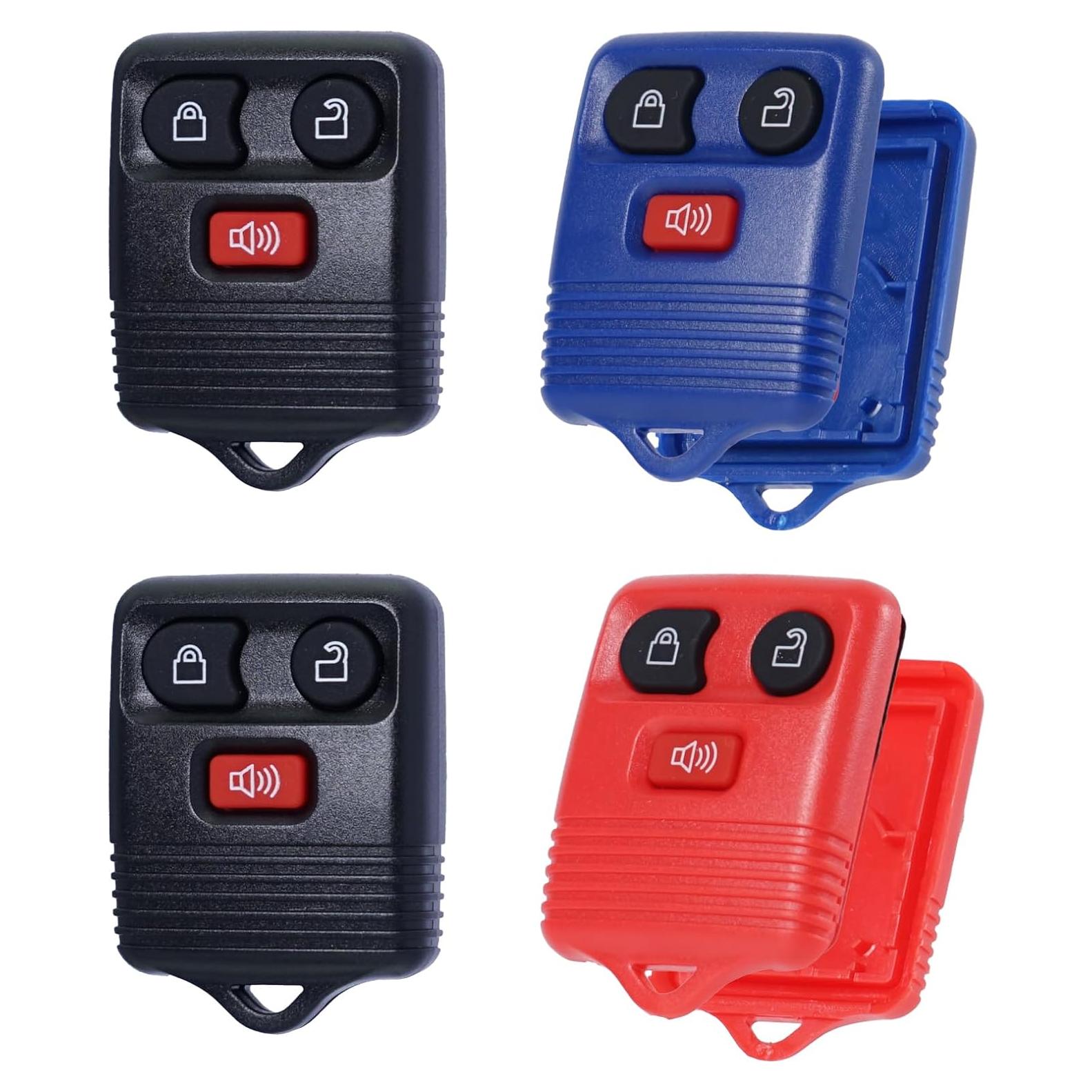 Control Remoto Entrada Sin Llave Ford + Supaland + 2 Piezas