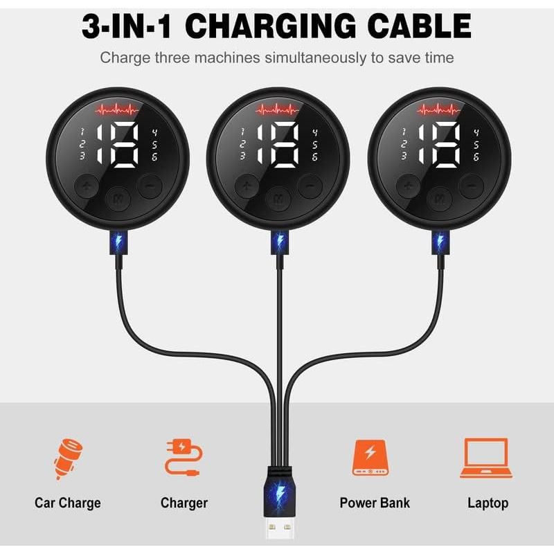 Estimulador de Entrenamiento Grexemin ABS USB Recargable