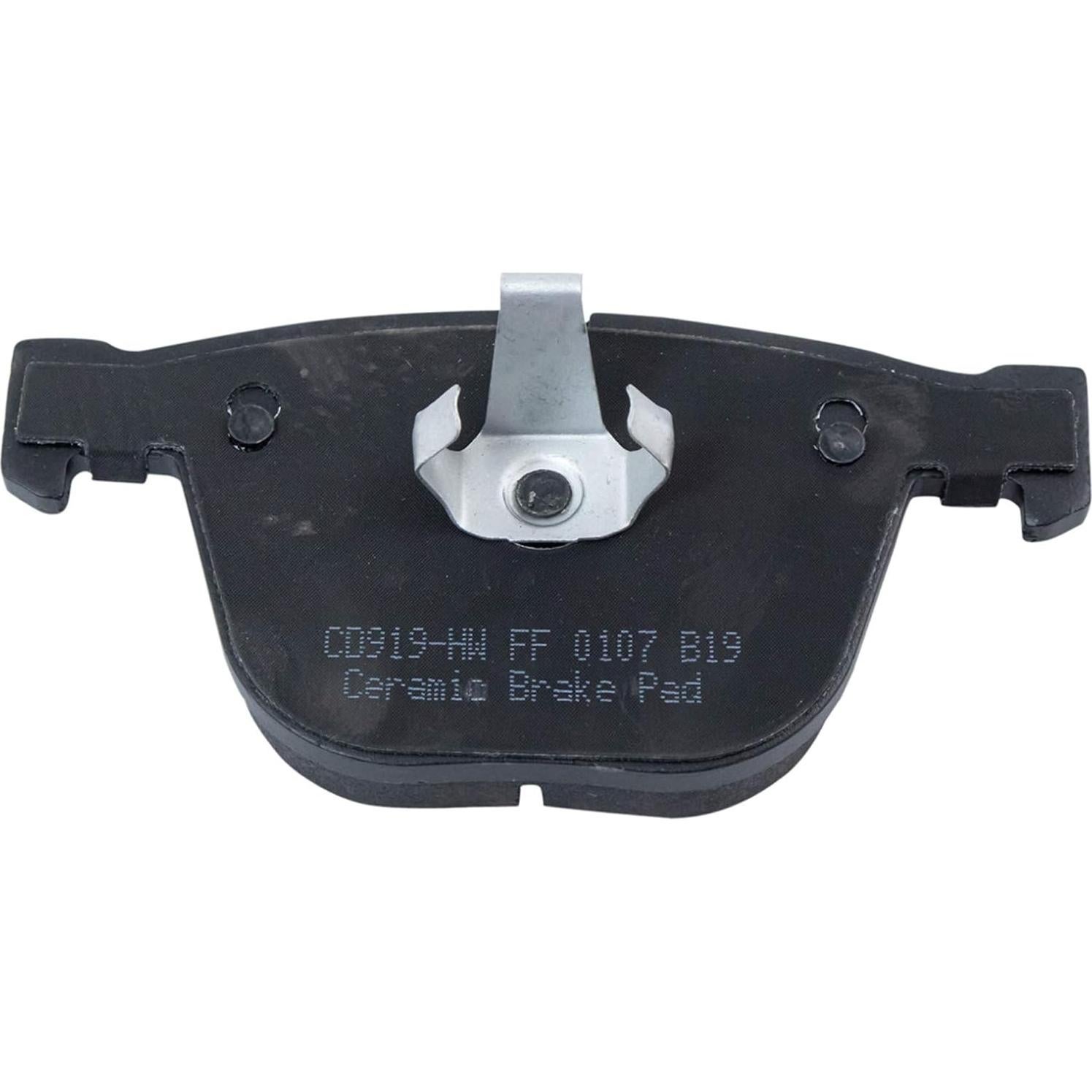 Pastillas de Freno Cerámicas TRQ Traseras para BMW 535 740