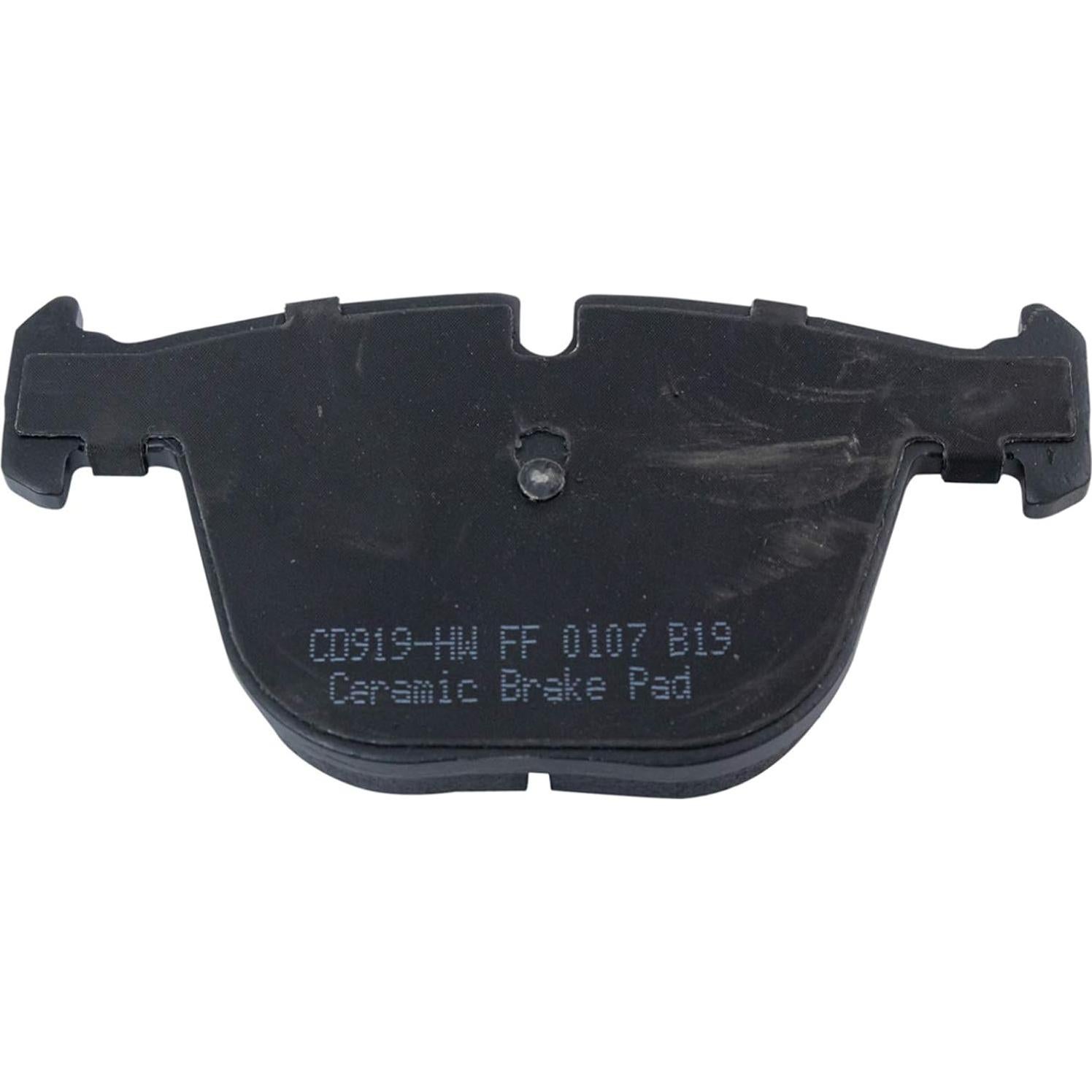 Pastillas de Freno Cerámicas TRQ Traseras para BMW 535 740