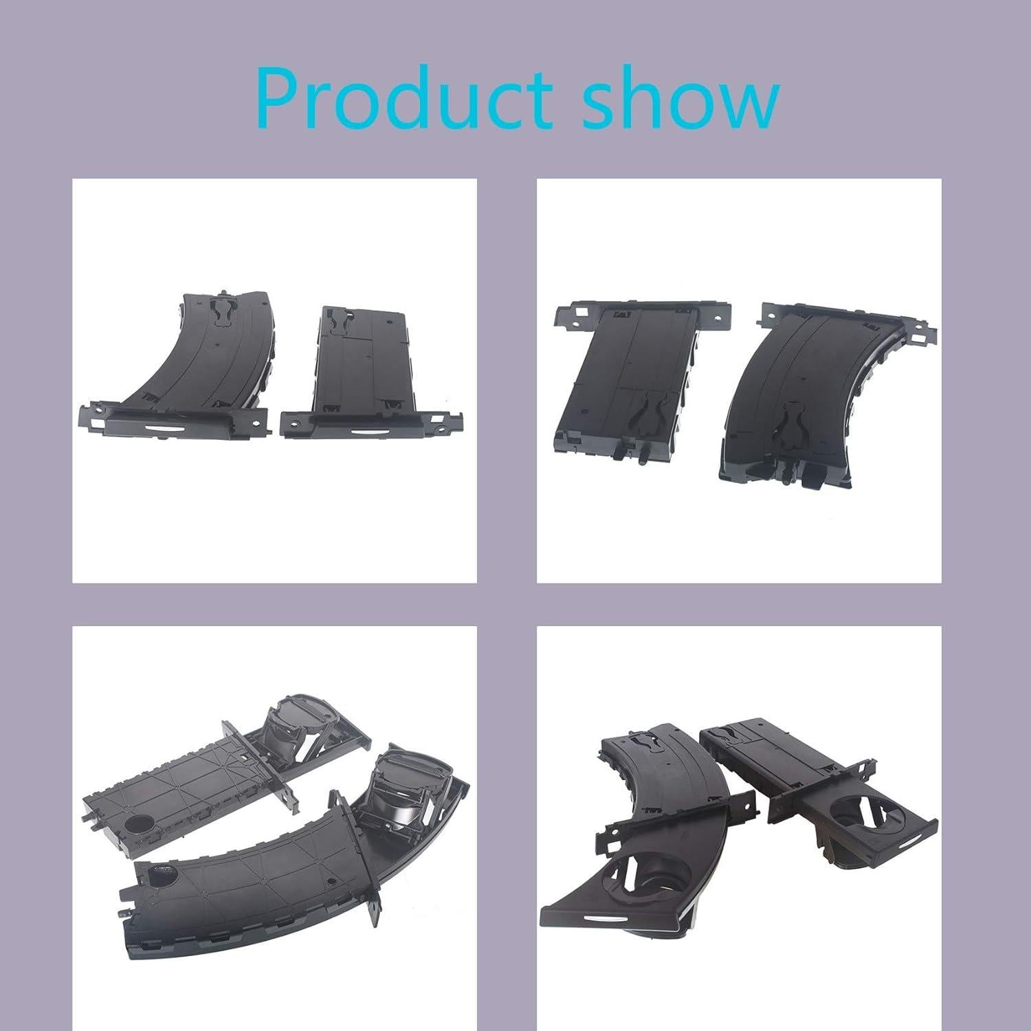 Soporte de Taza Labwork Negro para BMW E90 E91 E92 E93