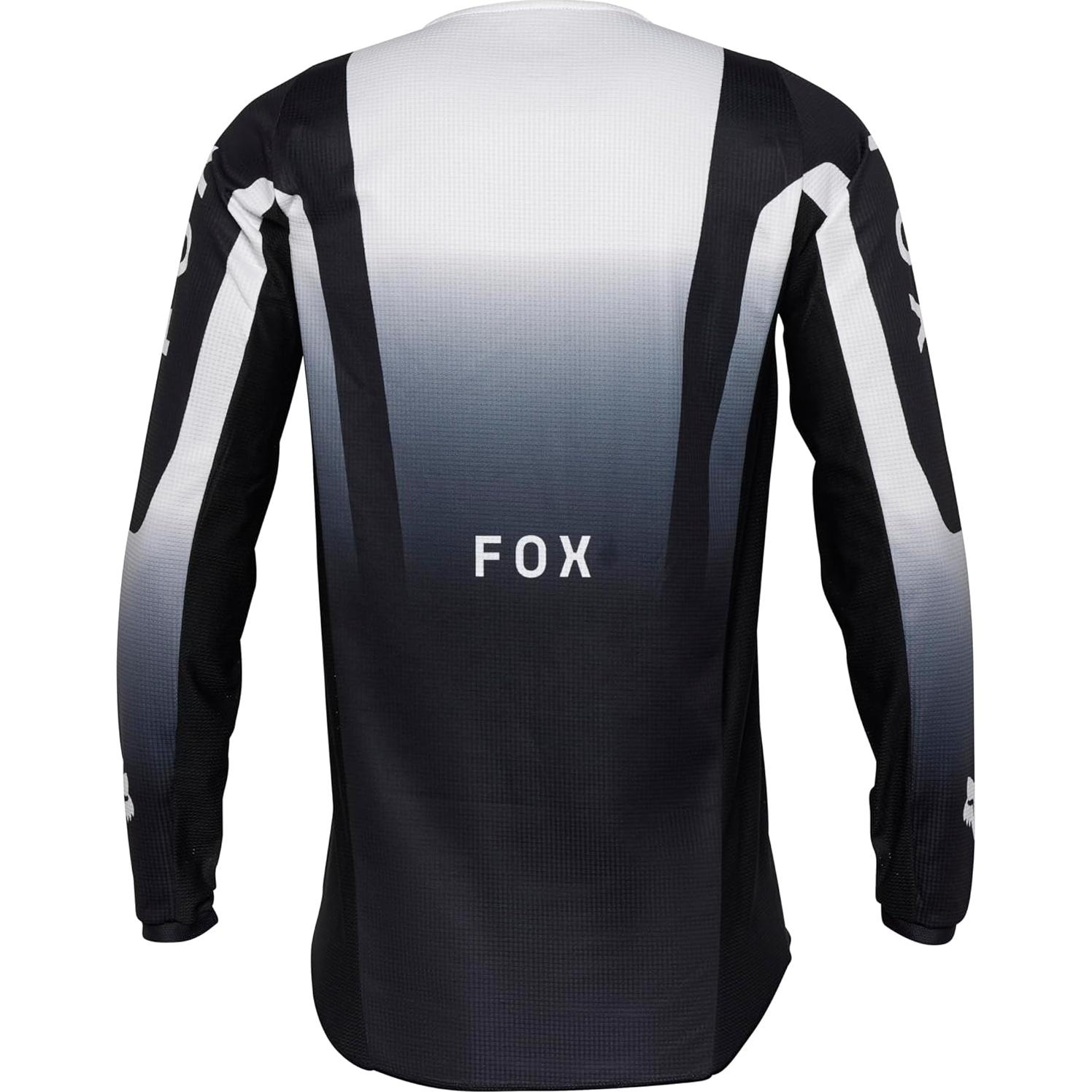 Jersey de Motocross Fox Racing Hombre 180 Negro/Blanco