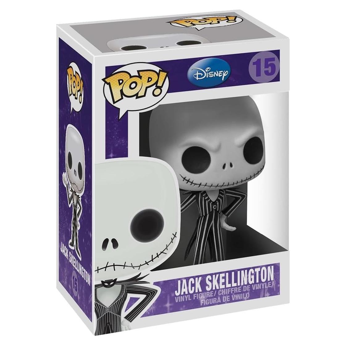 Figura de Vinilo Pop! Funko Jack Skellington 10.8cm