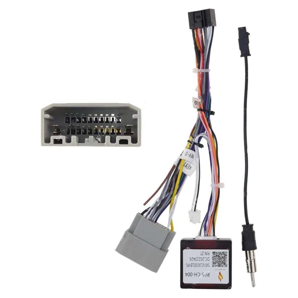 Arnés de Cableado de Alimentación 16 Pines Jeep/Dodge - Bestycar