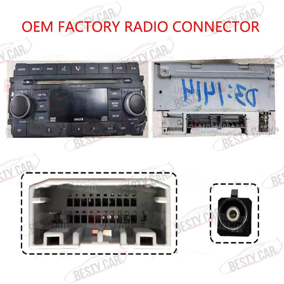 Arnés de Cableado de Alimentación 16 Pines Jeep/Dodge - Bestycar