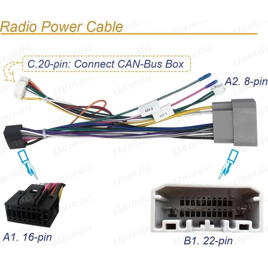 Arnés de Cableado de Alimentación 16 Pines Jeep/Dodge - Bestycar