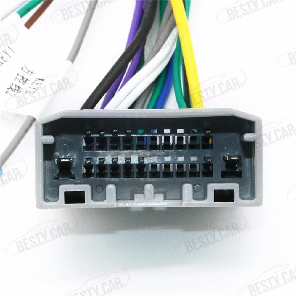 Arnés de Cableado de Alimentación 16 Pines Jeep/Dodge - Bestycar