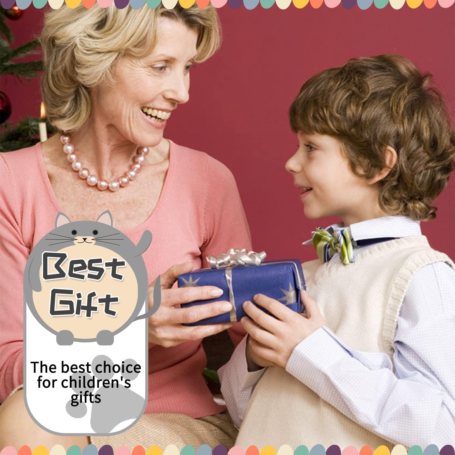 Juego de Figuras de Gato TQQFUN 43 Piezas para Niños