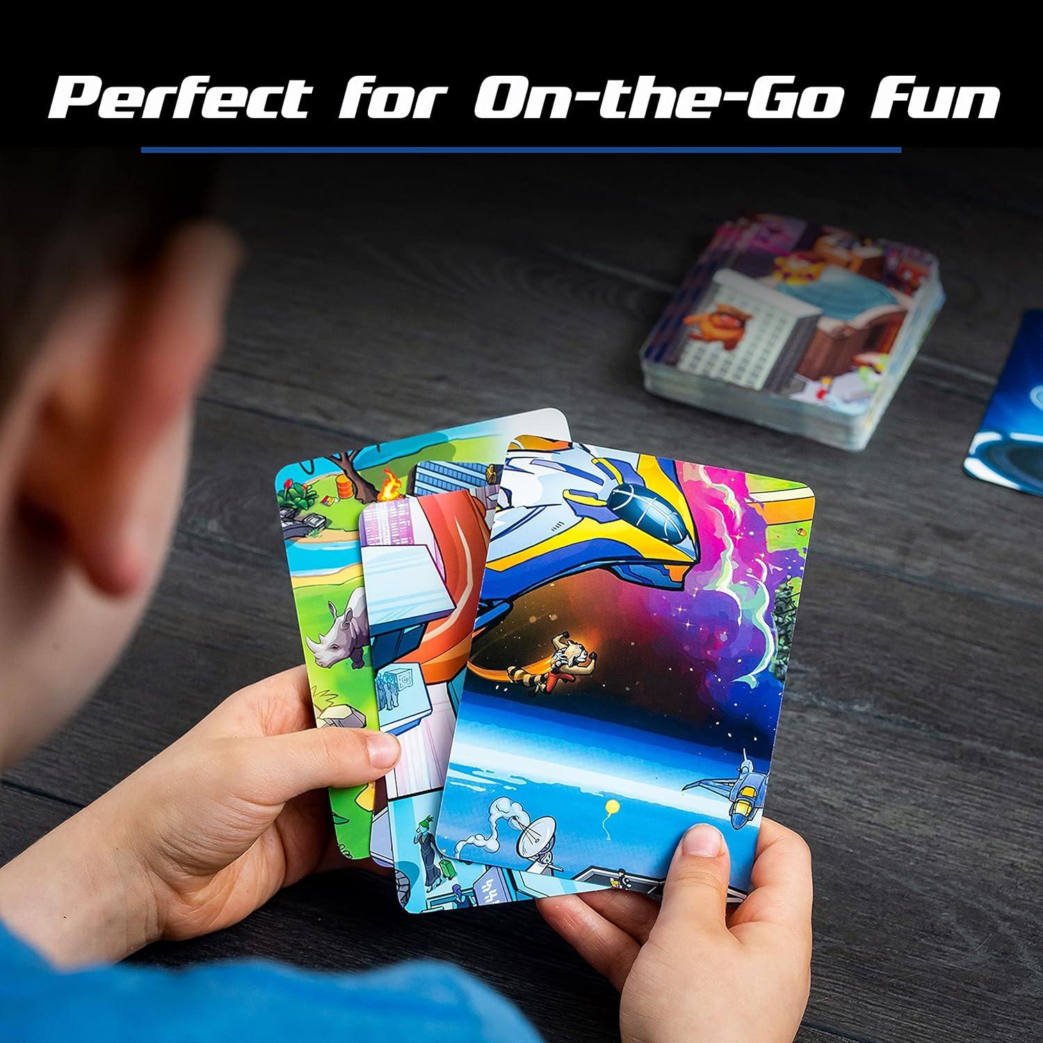 Juego de Cartas Ravensburger Marvel Eye Found It - 57 Cartas