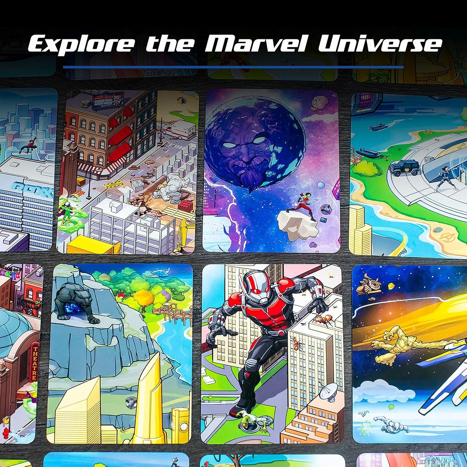 Juego de Cartas Ravensburger Marvel Eye Found It - 57 Cartas