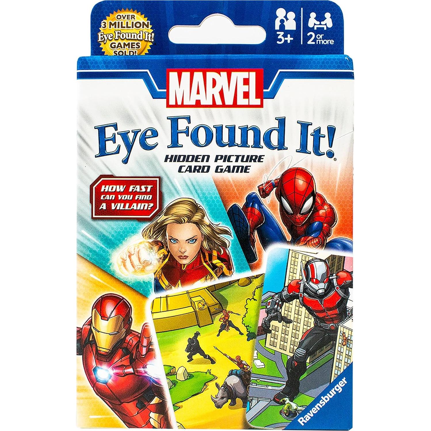 Juego de Cartas Ravensburger Marvel Eye Found It - 57 Cartas