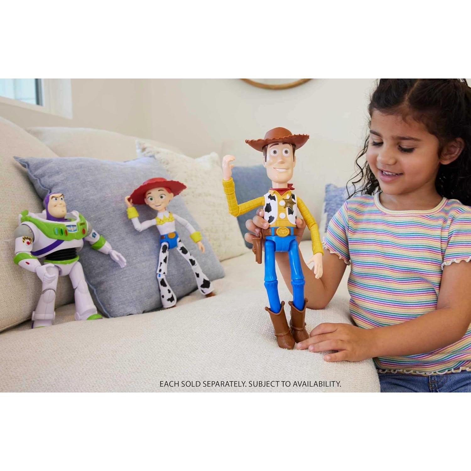 Figura de Acción Buzz Lightyear Mattel 30 cm Toy Story