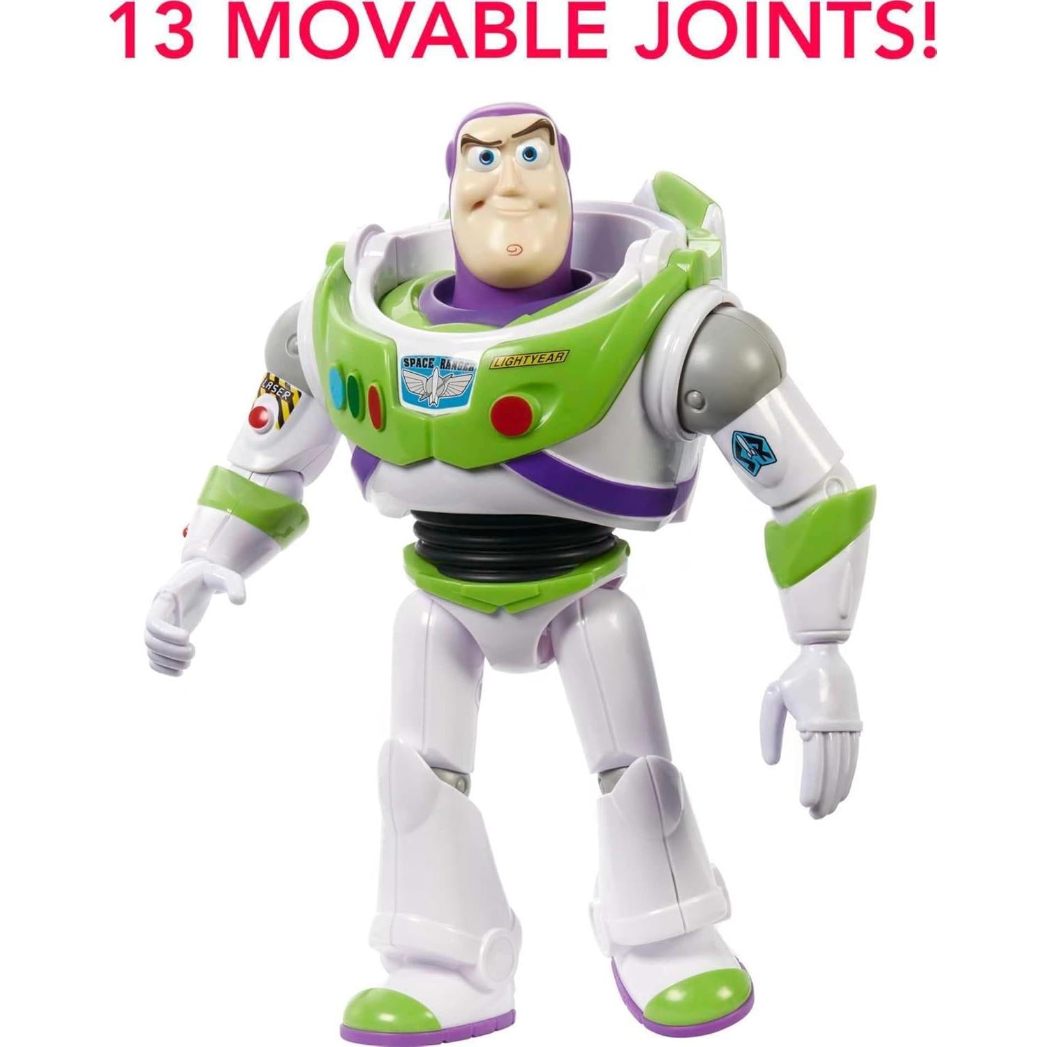 Figura de Acción Buzz Lightyear Mattel 30 cm Toy Story