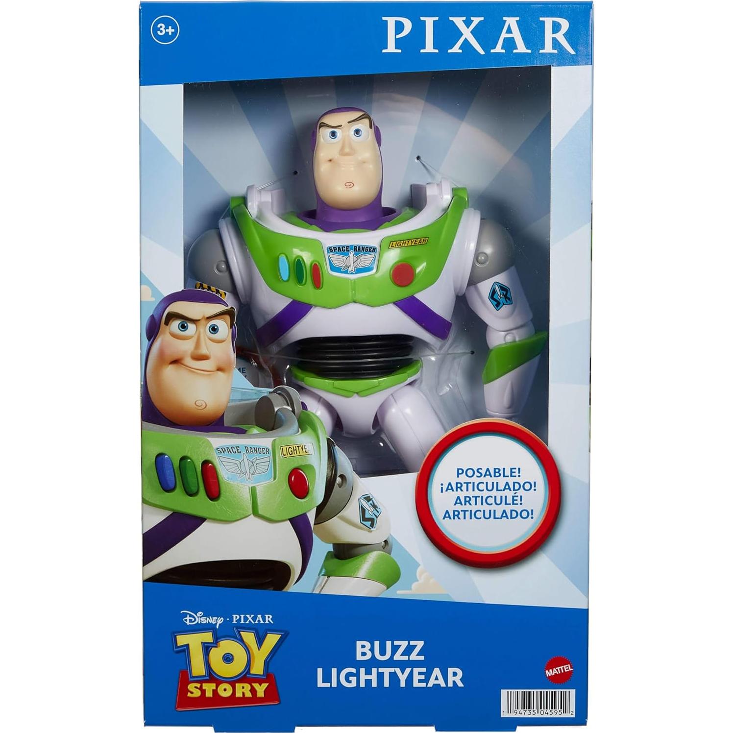Figura de Acción Buzz Lightyear Mattel 30 cm Toy Story