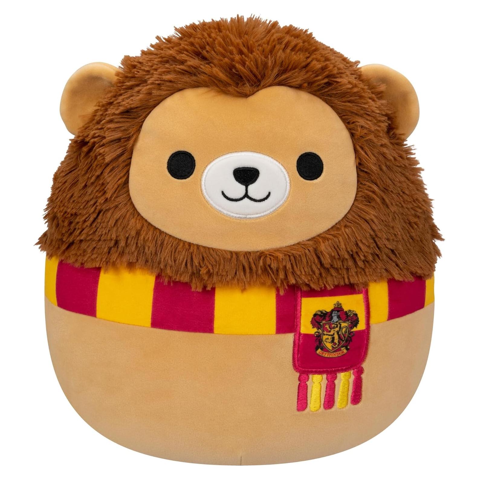 Peluche Squishmallows Harry Potter León de Gryffindor 25 cm
