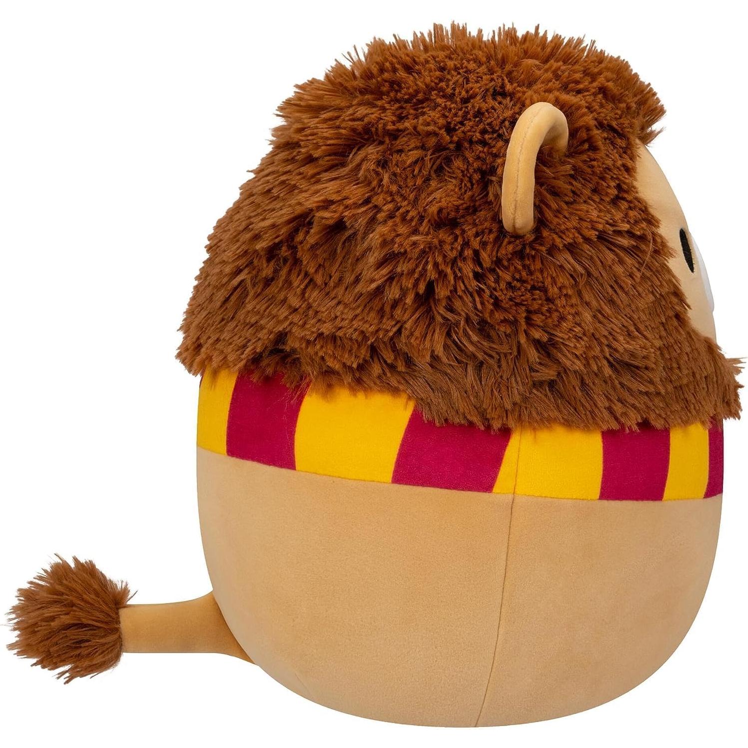Peluche Squishmallows Harry Potter León de Gryffindor 25 cm