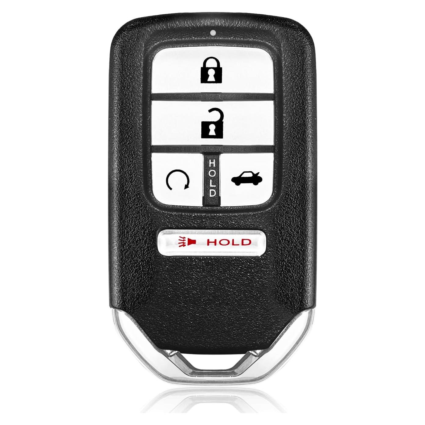 Control Remoto Llave Honda Accord 2016-2017 5 Botones