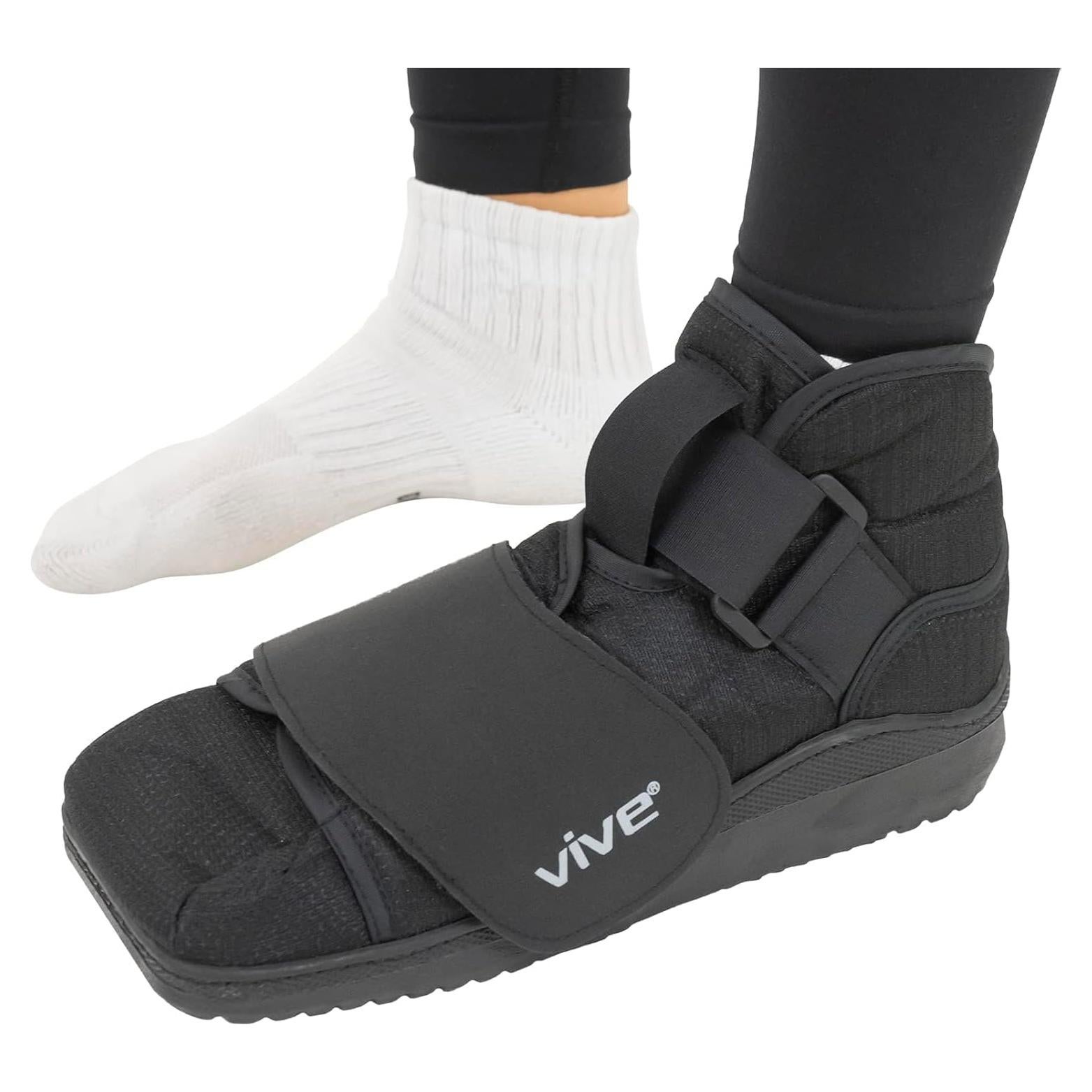Zapato Postoperatorio Vive Unisex - Botín Ortopédico Ajustable