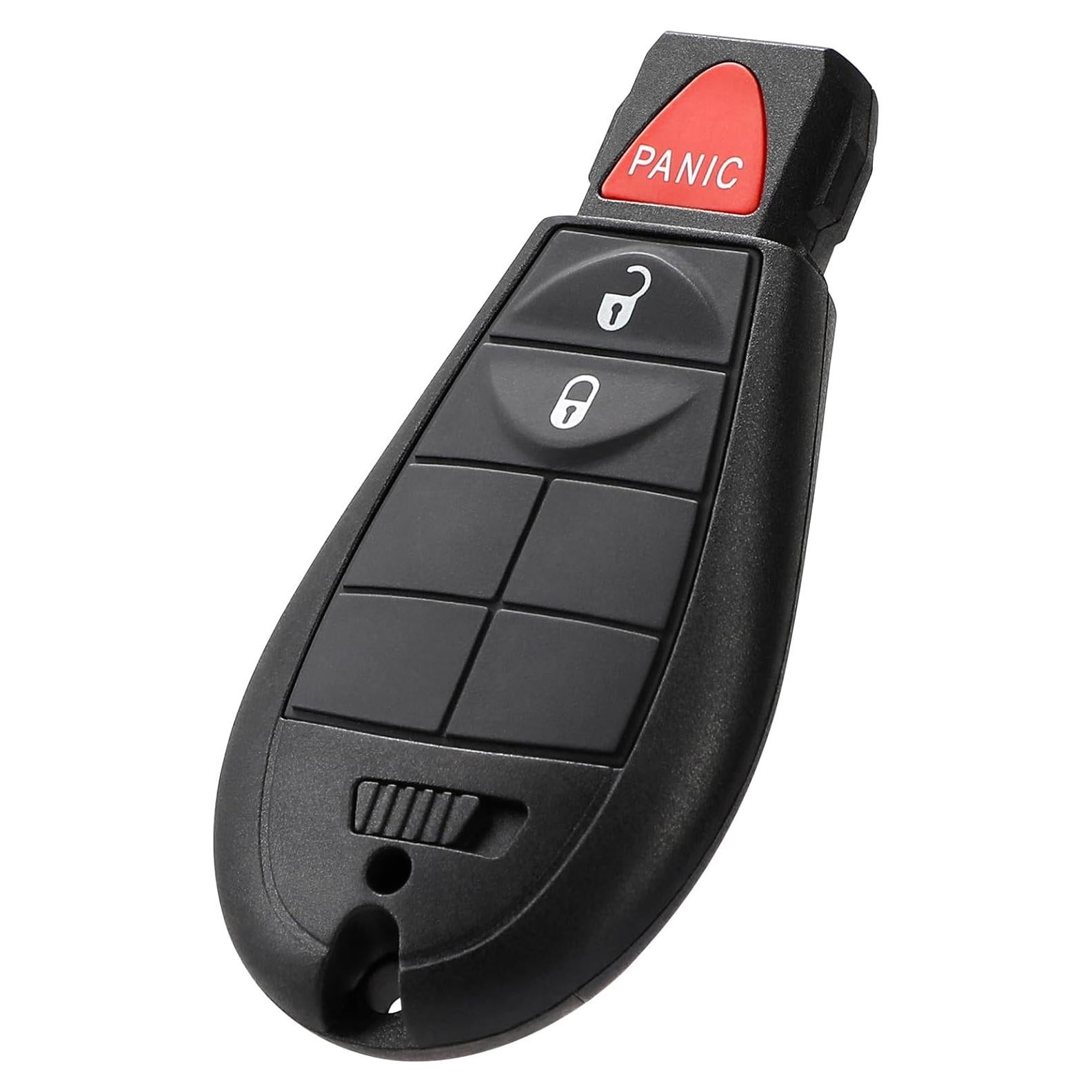 Cubierta de llavero HelloAuto para Dodge Ram 1500 13-21