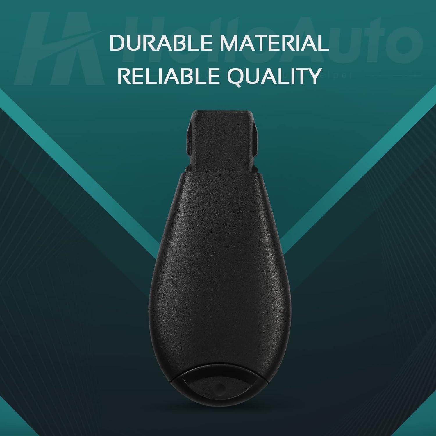 Cubierta de llavero HelloAuto para Dodge Ram 1500 13-21