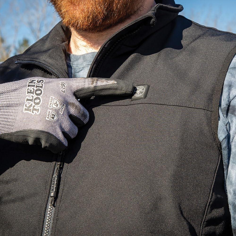 Chaleco Térmico Ligero Klein Tools 60953 con Batería Incluida