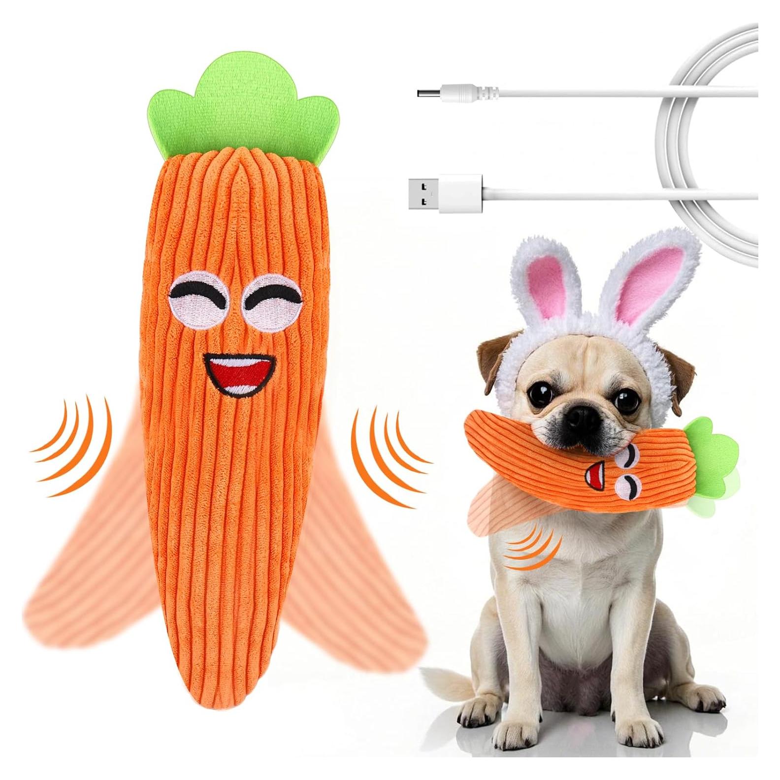 Juguete Interactivo para Perros Mity rain Zanahoria Recargable