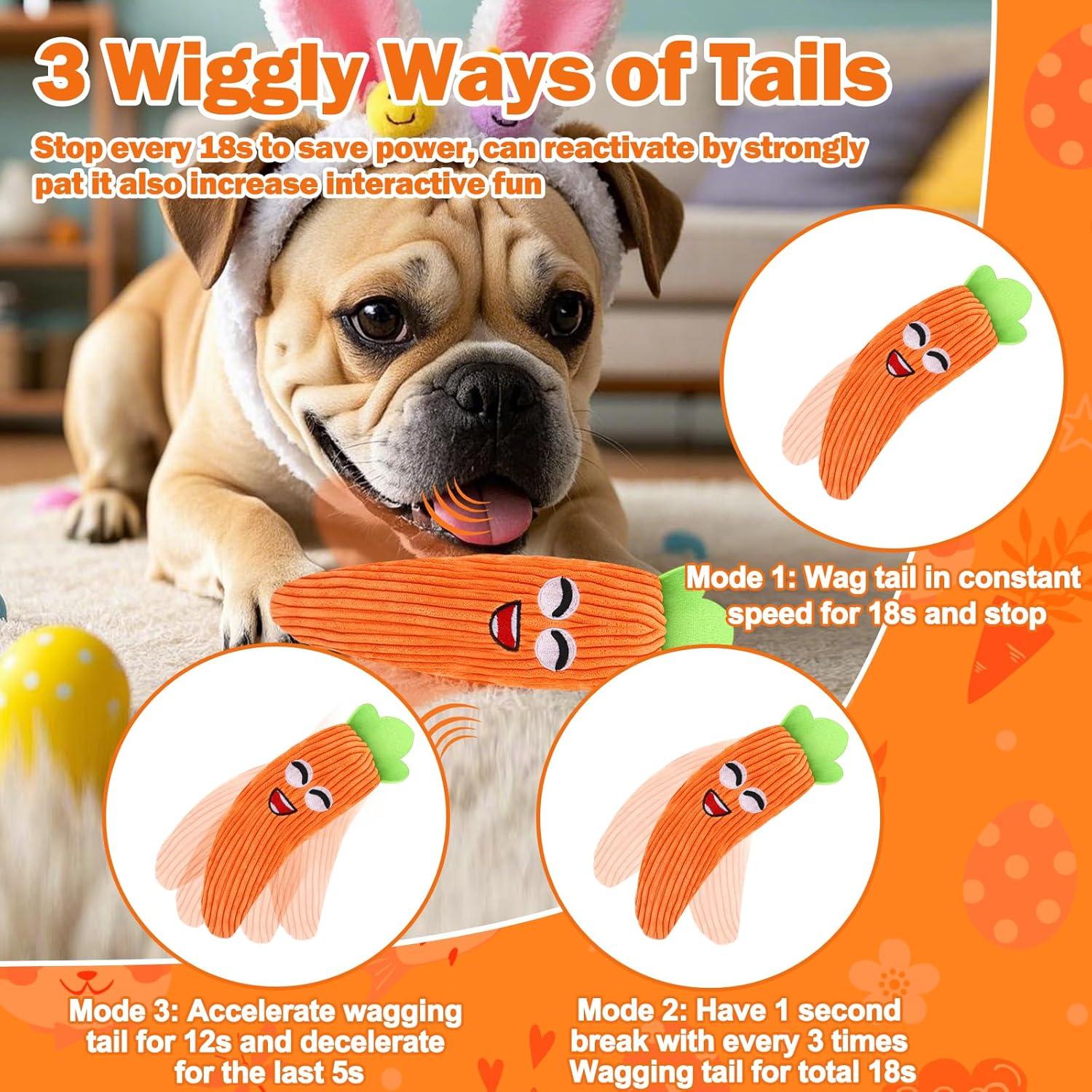 Juguete Interactivo para Perros Mity rain Zanahoria Recargable