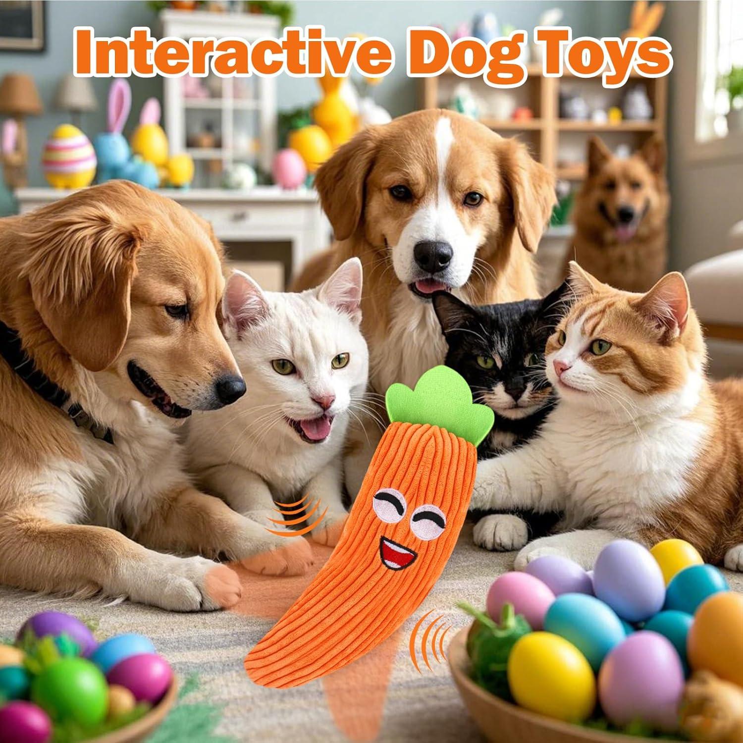 Juguete Interactivo para Perros Mity rain Zanahoria Recargable