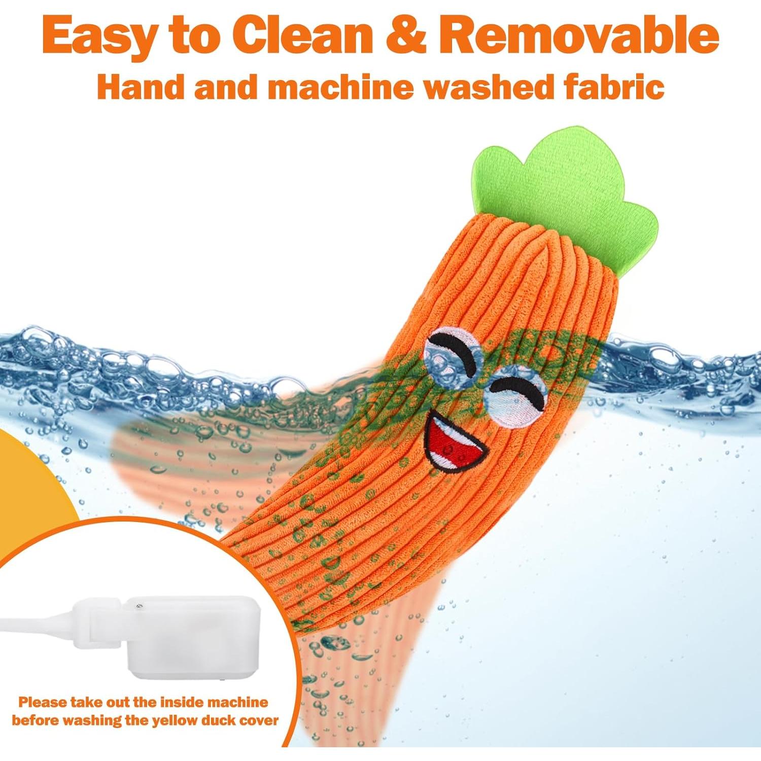 Juguete Interactivo para Perros Mity rain Zanahoria Recargable