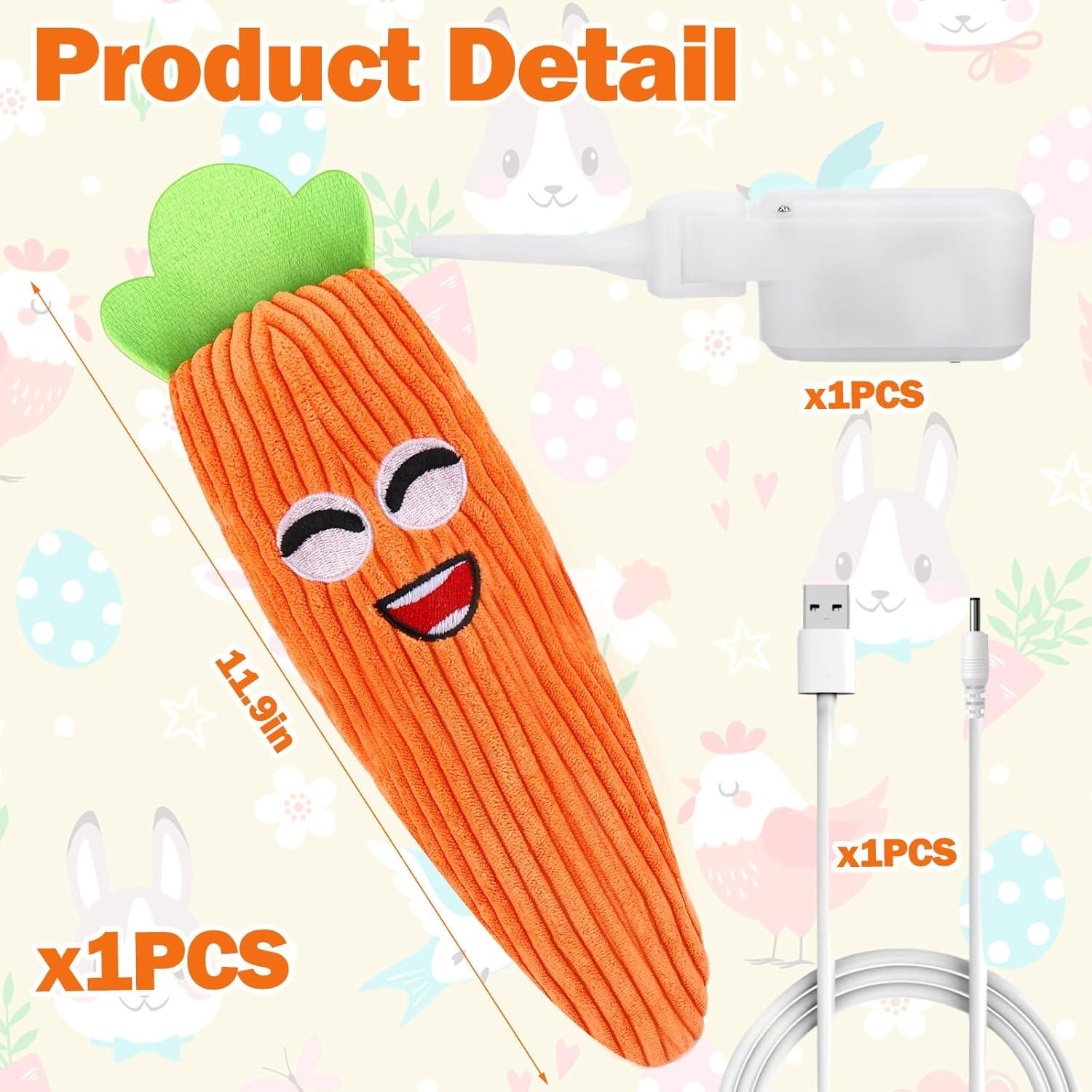 Juguete Interactivo para Perros Mity rain Zanahoria Recargable