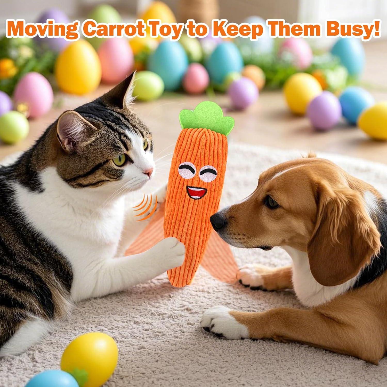 Juguete Interactivo para Perros Mity rain Zanahoria Recargable