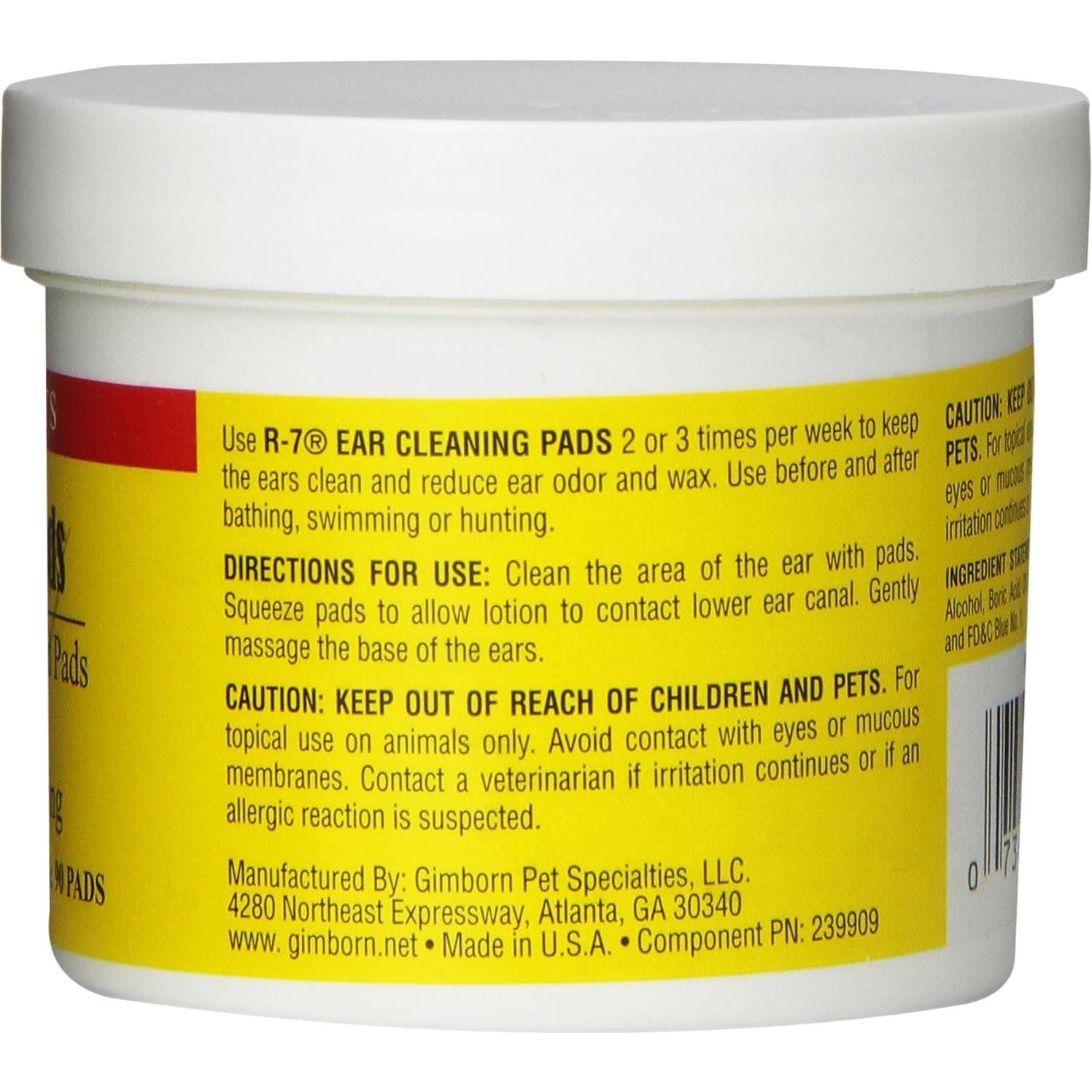 Toallitas Limpiadoras de Oídos Miracle Care 90 Unidades