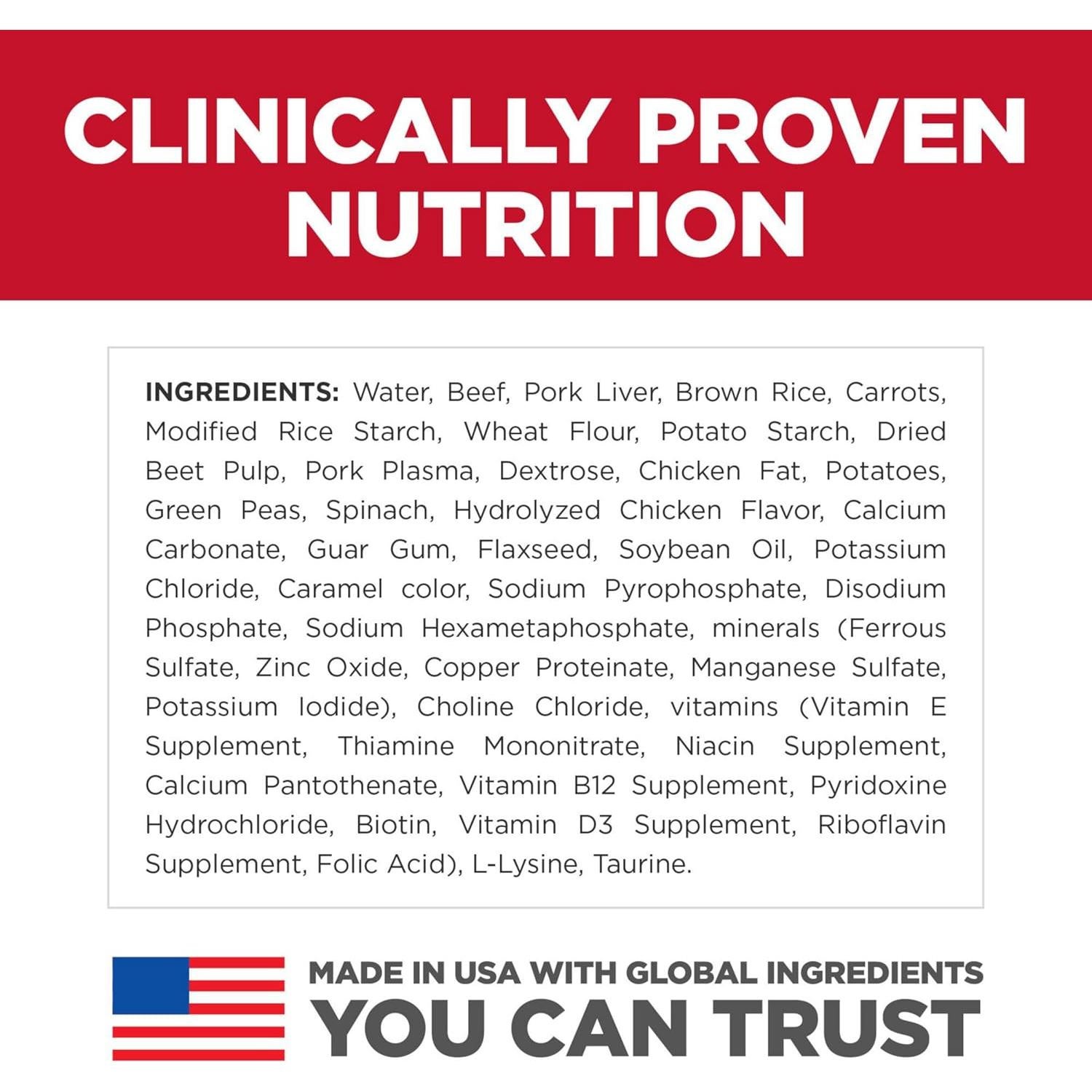 Comida Húmeda para Perros Hill's Science Diet 12x99g Estofado