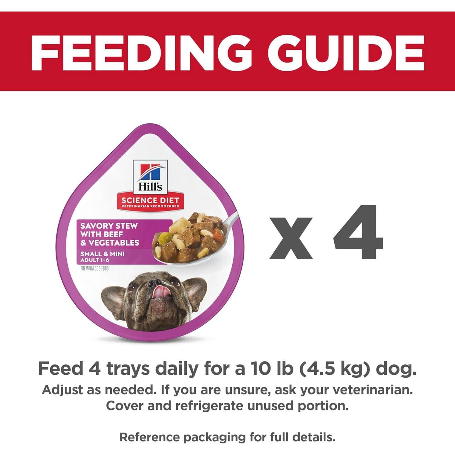 Comida Húmeda para Perros Hill's Science Diet 12x99g Estofado