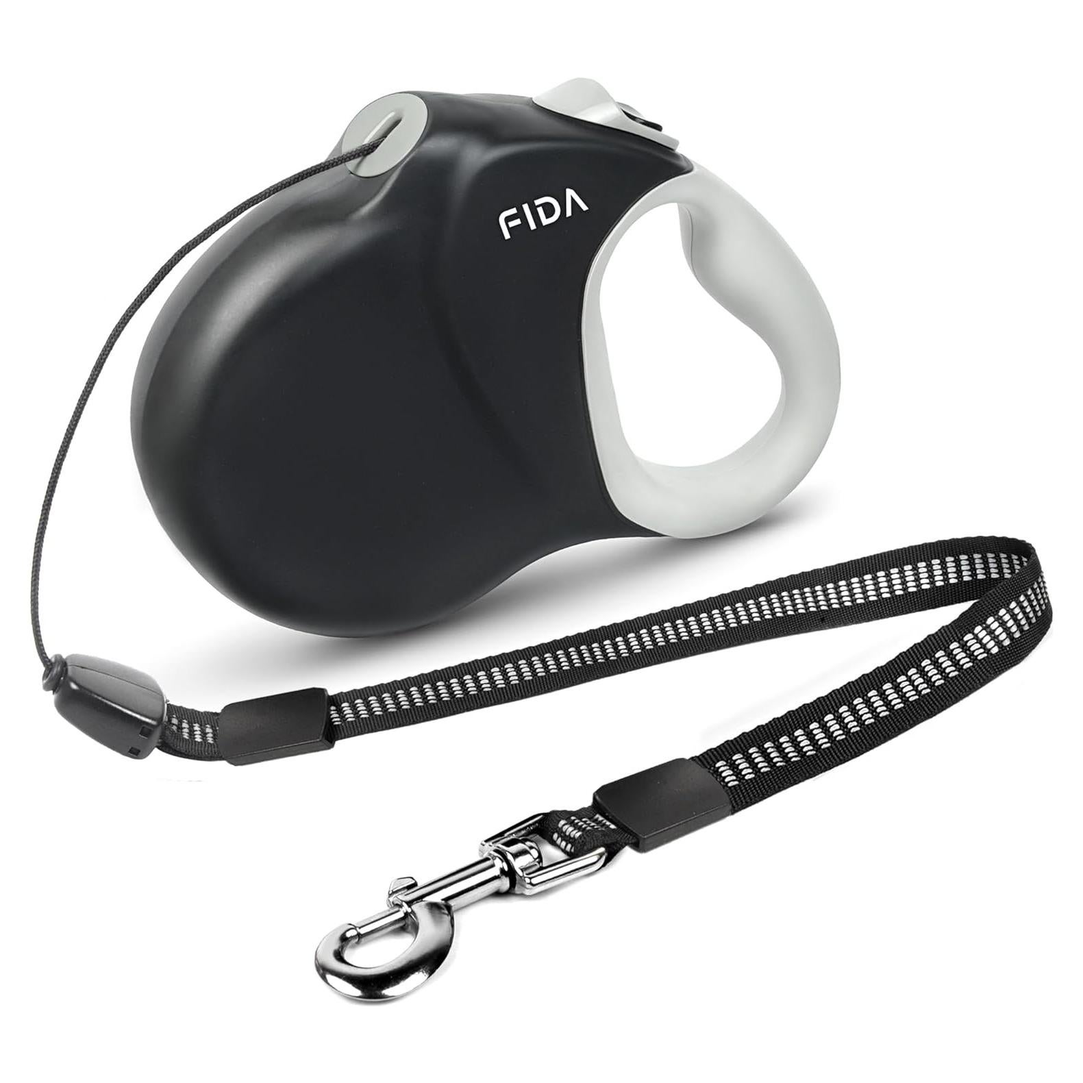 Correa Retráctil para Perros Fida 9m Resistente hasta 50kg