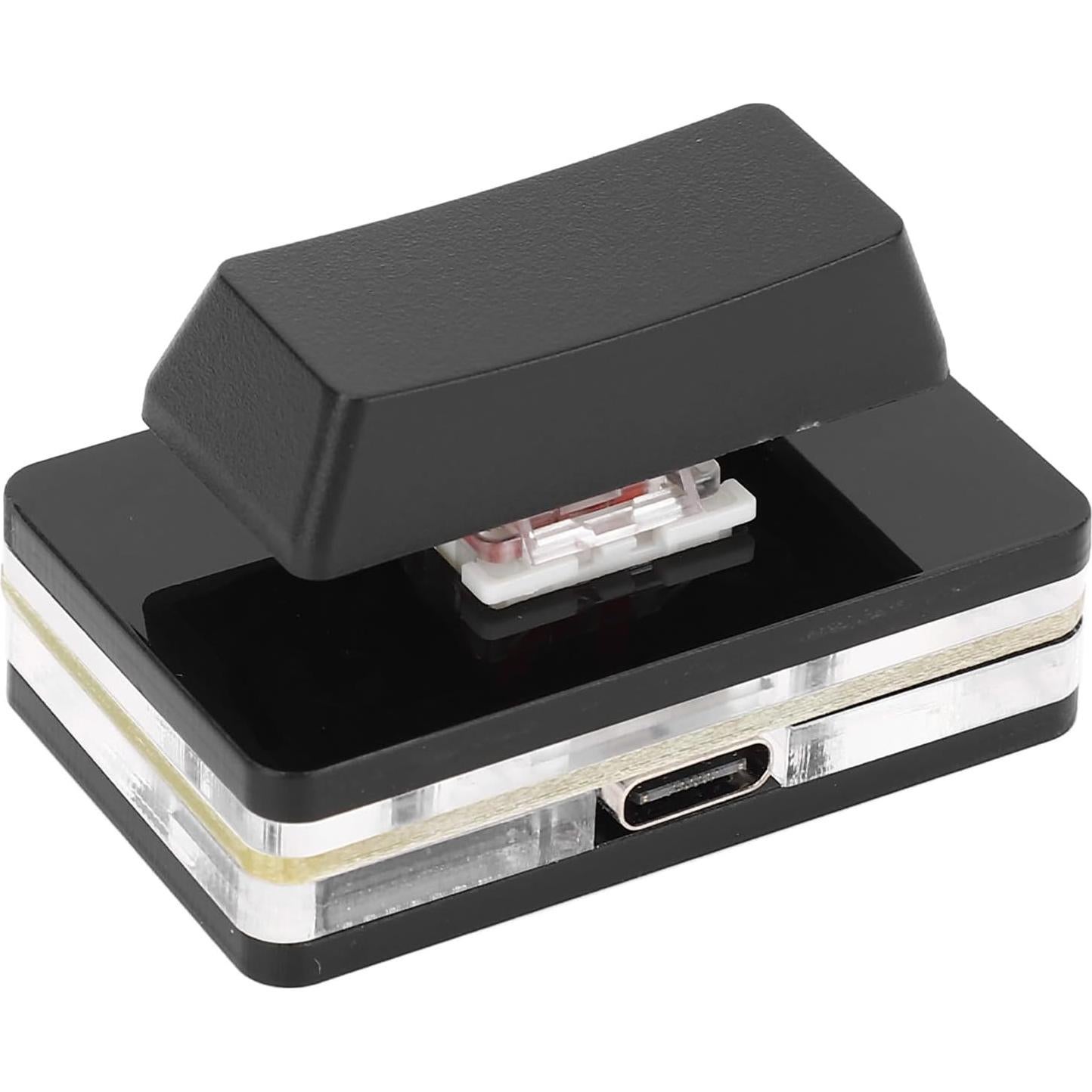 Teclado Mecánico Programable USB Tipo C Bewinner 1 Tecla RGB