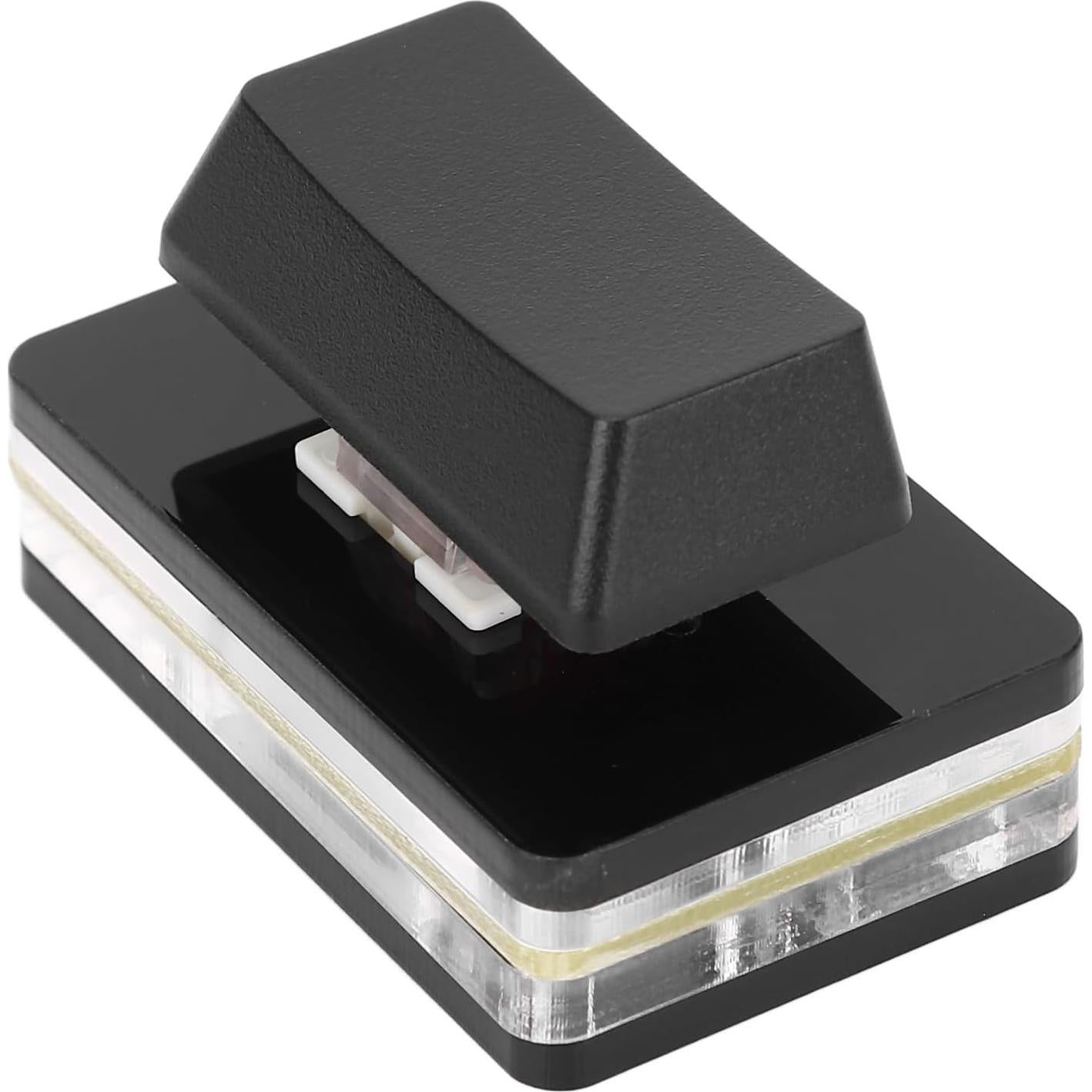 Teclado Mecánico Programable USB Tipo C Bewinner 1 Tecla RGB