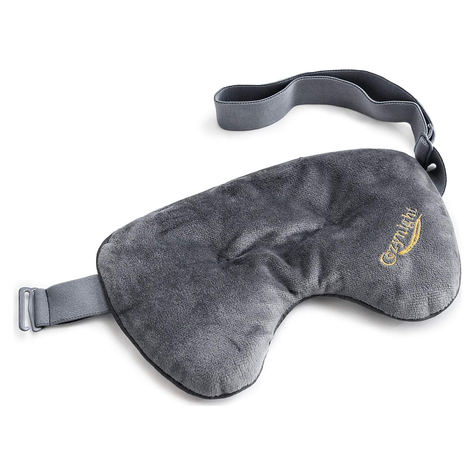 Máscara de Sueño Cozynight con Peso - Bloqueo de Luz 20x12cm