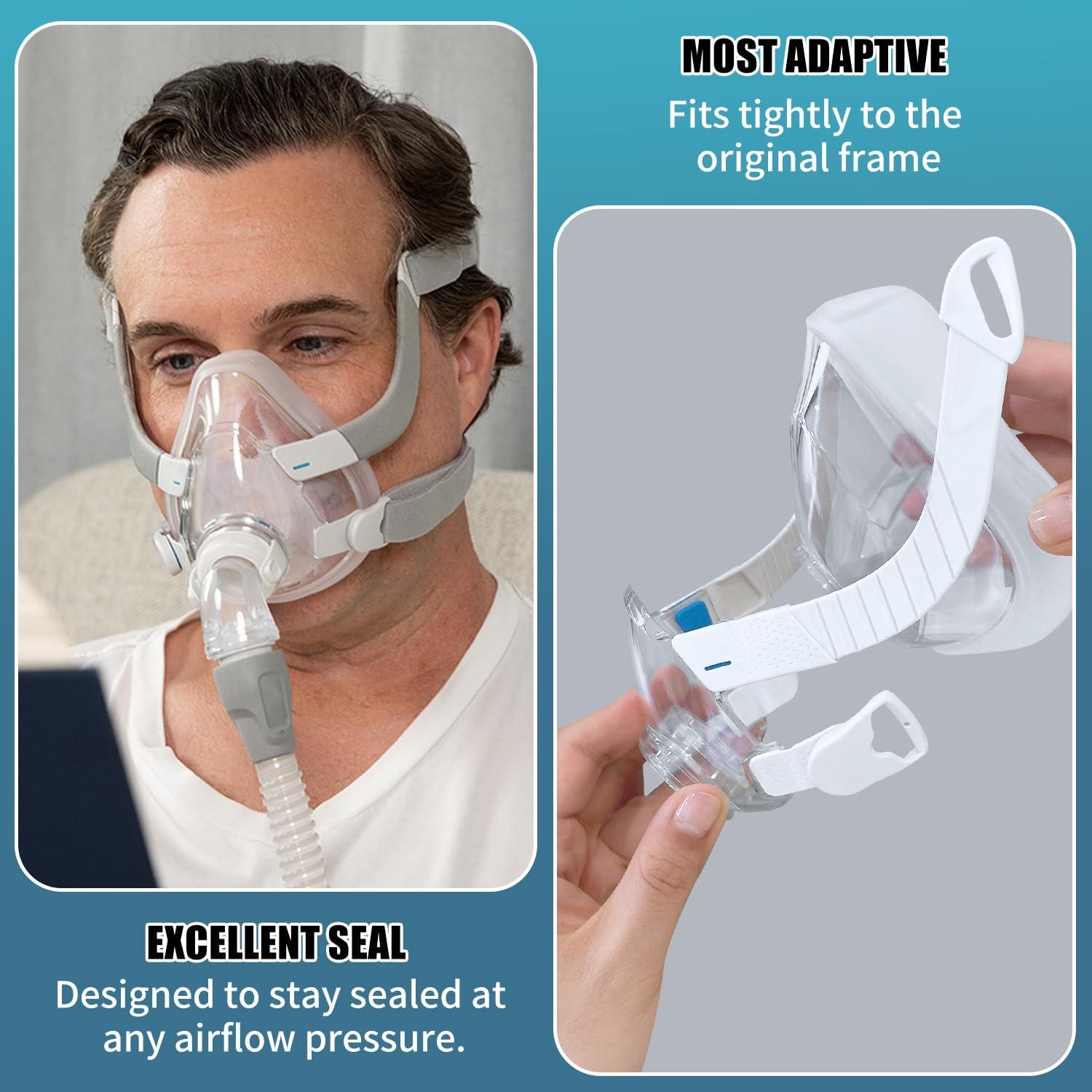 Cojín de Reemplazo AirFit F20 Pequeño - 2 Paquetes Ultra Suave